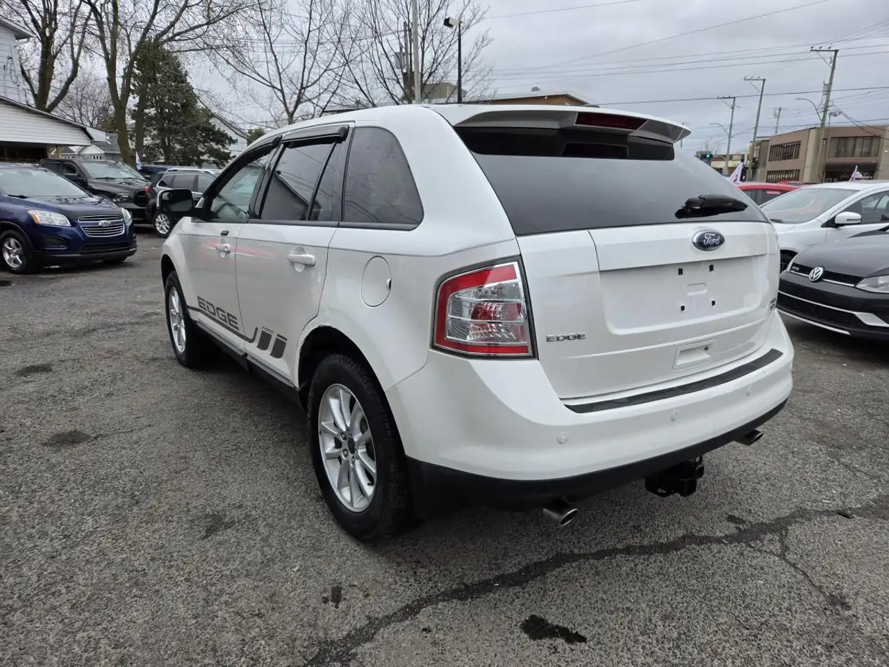 Ford Edge photo Ford Edge