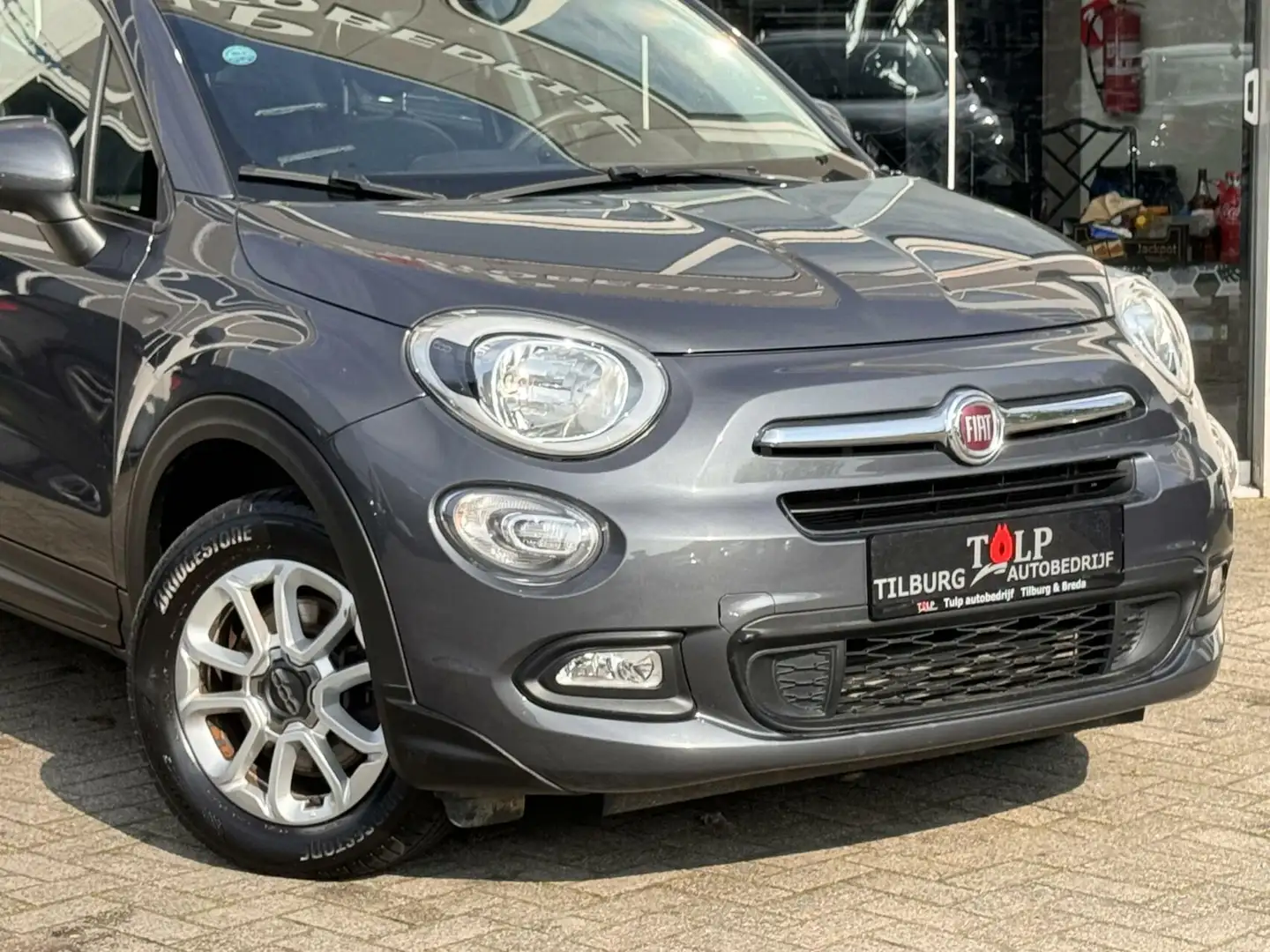 Fiat 500X Cross 1.4 Cross Cruise Navi Pdc Clima Lmv 1e Eigen Grijs - 2