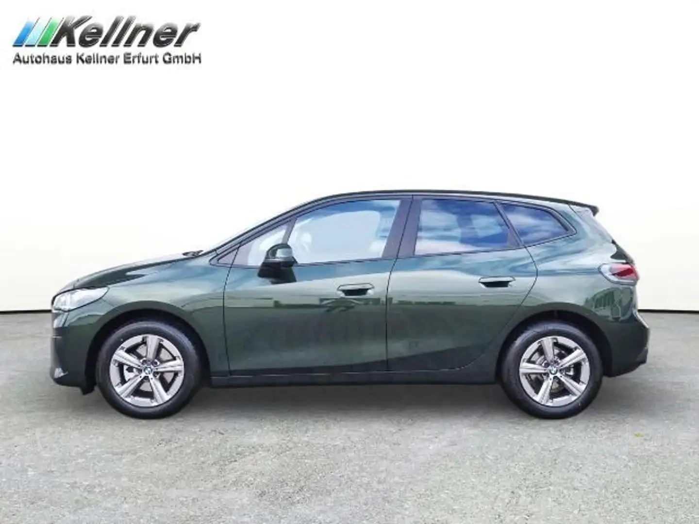 BMW 216 i Aut. Head-Up+aLED+360°+Key Grün - 2