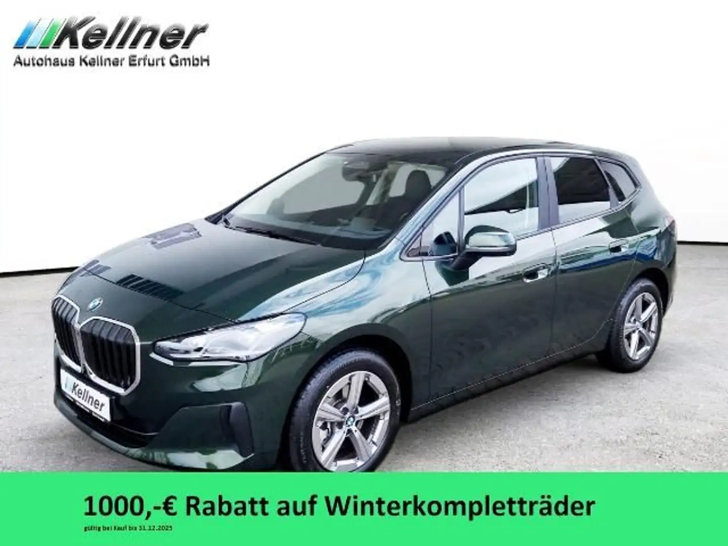 BMW 216 i Aut. Head-Up+aLED+360°+Key Grün - 1
