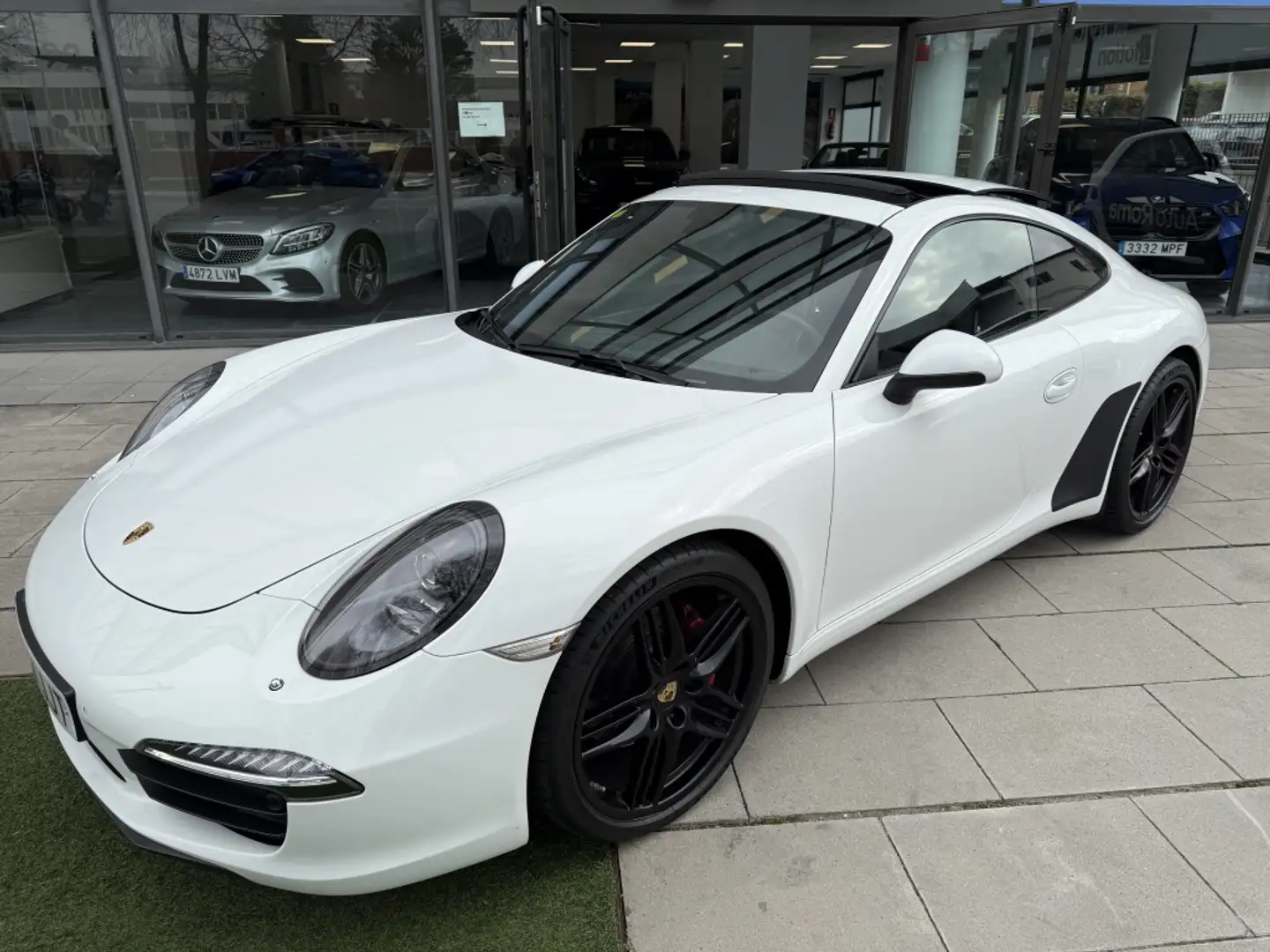 Porsche 991 Carrera Coupé PDK Blanco - 1