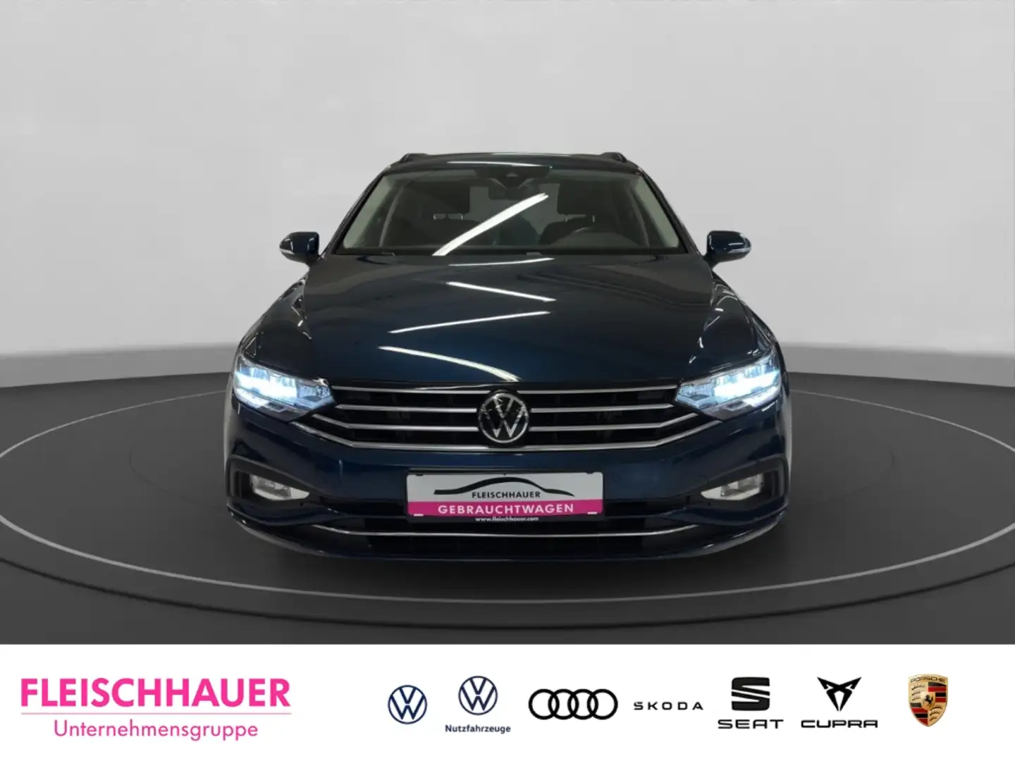 Volkswagen Passat Variant Business 2.0 TDI Navi+LED+AHK+Kamera+App Bleu - 2