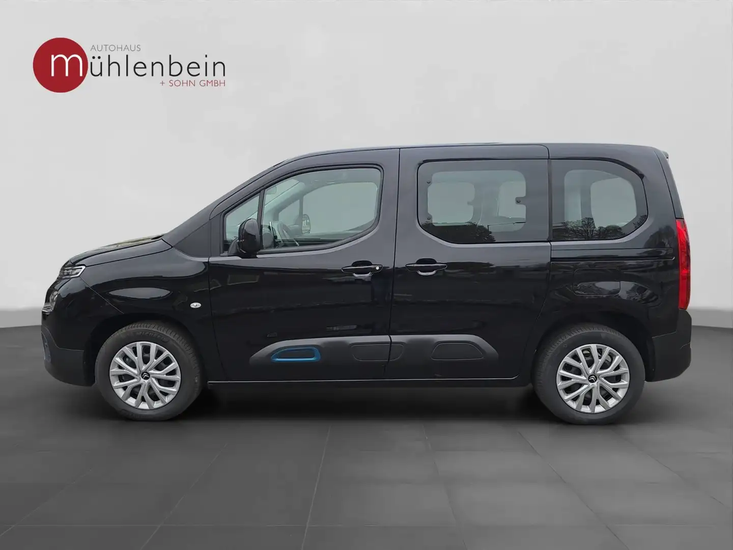 Citroen Berlingo e- 136 Feel Schwarz - 2