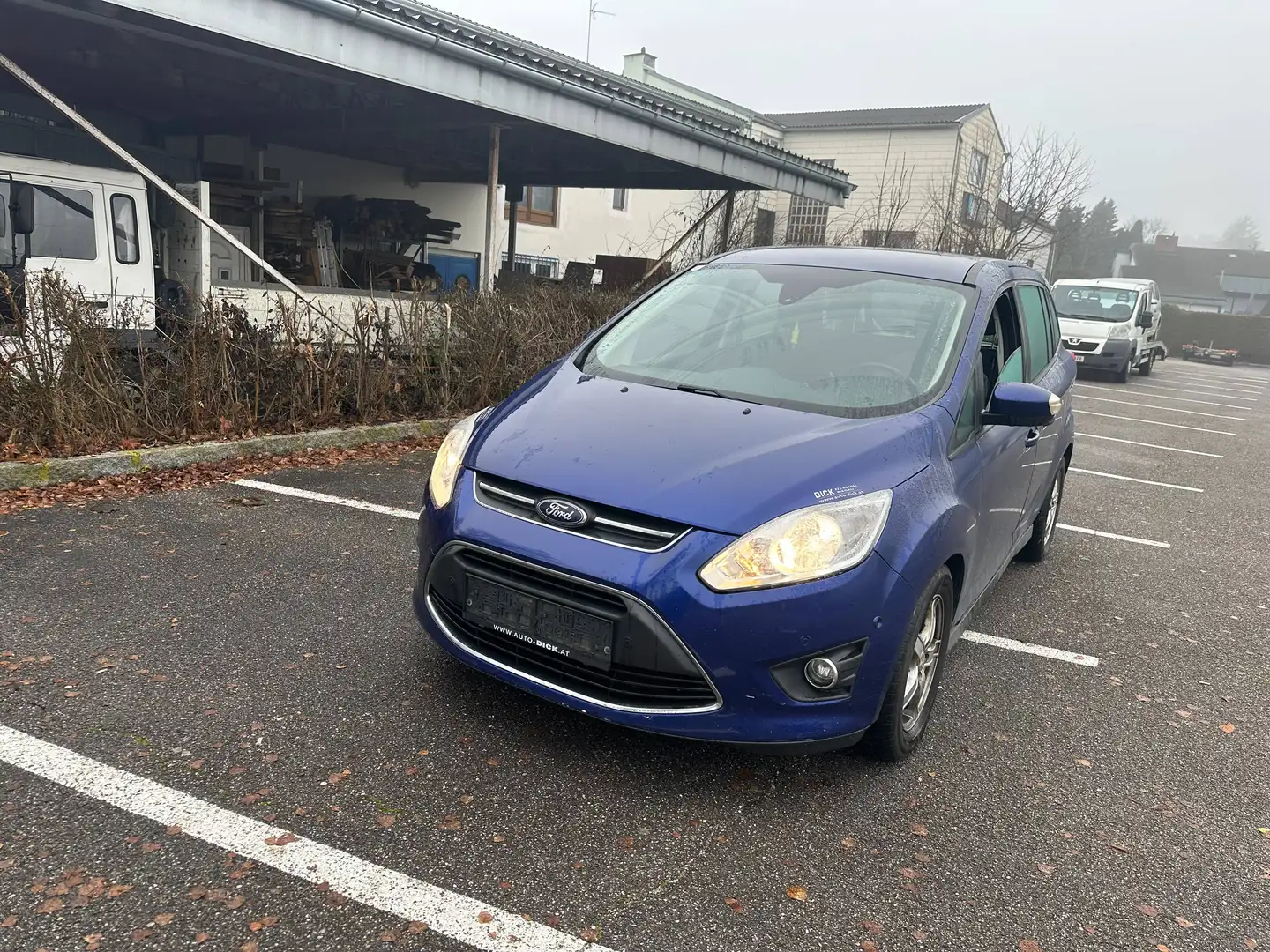 Ford C-Max C-MAX Trend 2,0 TDCi DPF Powershift Trend Blau - 1