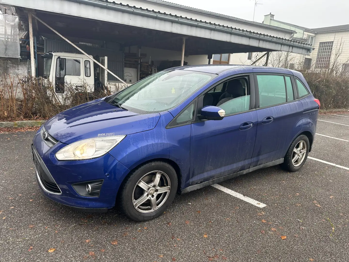 Ford C-Max C-MAX Trend 2,0 TDCi DPF Powershift Trend Blau - 2
