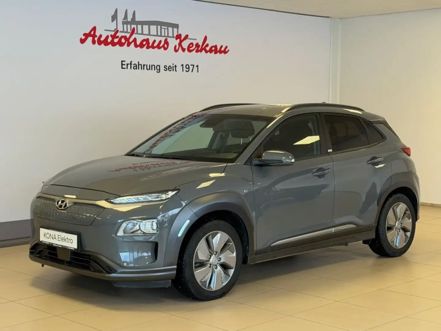 Hyundai KONA EV Advantage +Fahrradträger inkl.+SOH 95%+ Gris - 1