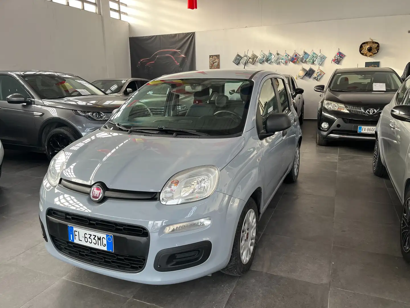 Fiat Panda Panda III 2017 1.2 Pop 69cv Gris - 2