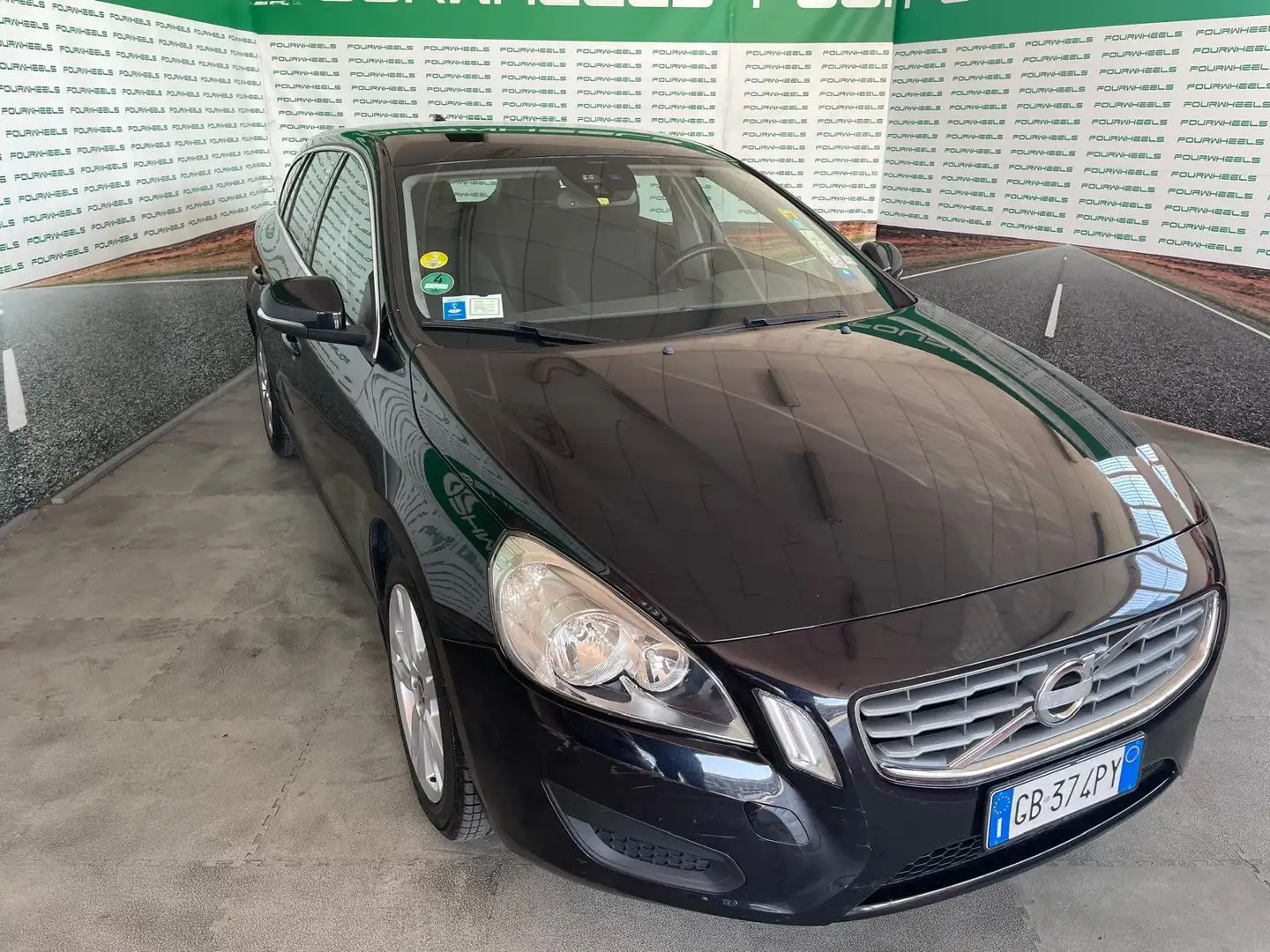 Volvo V60 V60 D3 SW 5p/d/1984cc Nero - 1