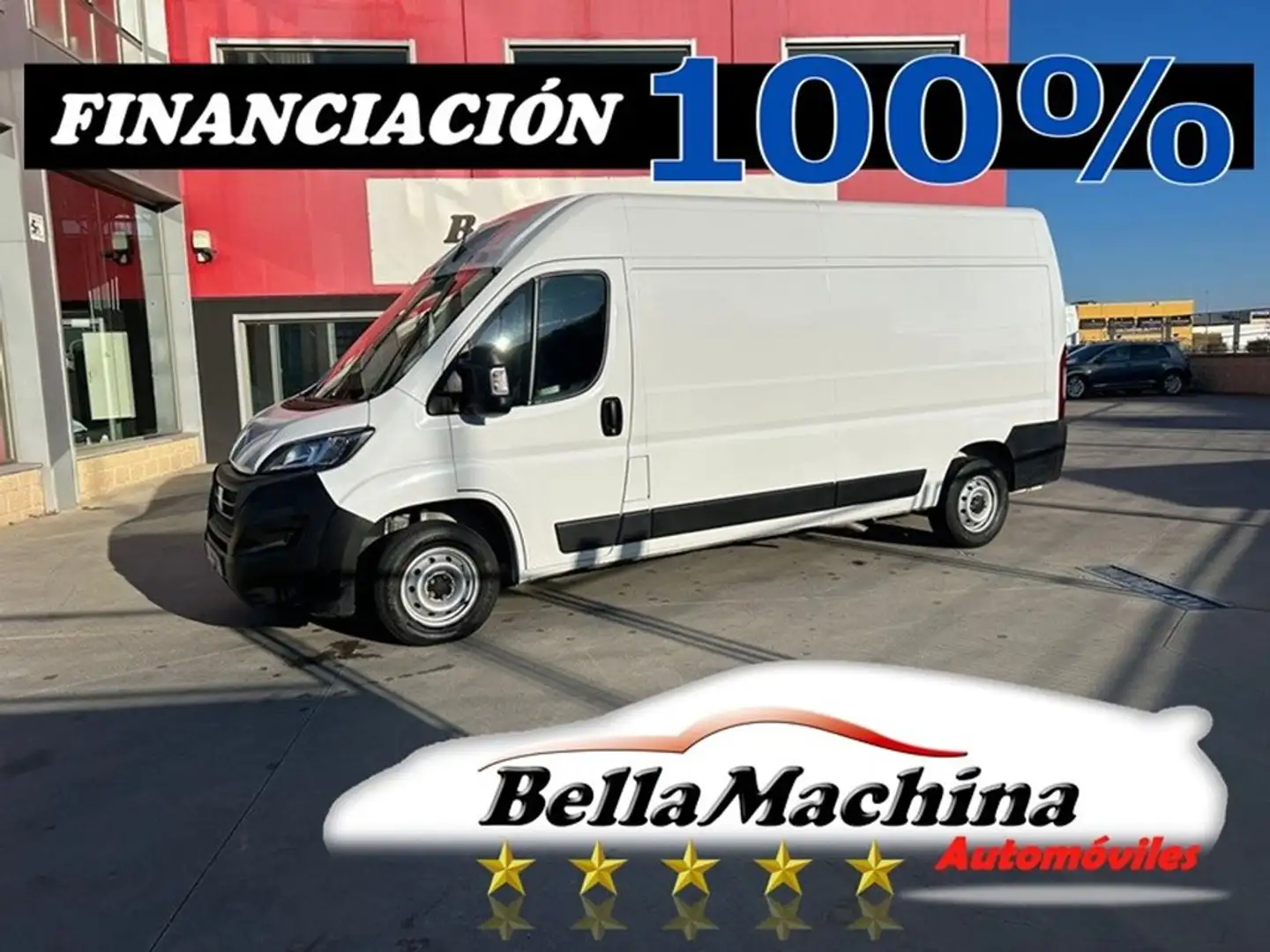Fiat Ducato L3 H2 140 CV Blanco - 1