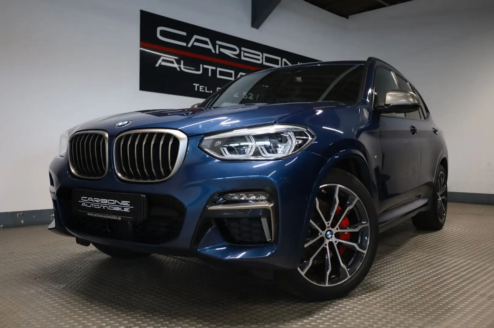 BMW X3 M Albastru - 1
