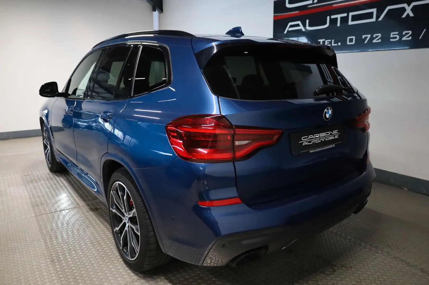 BMW X3 M Albastru - 2