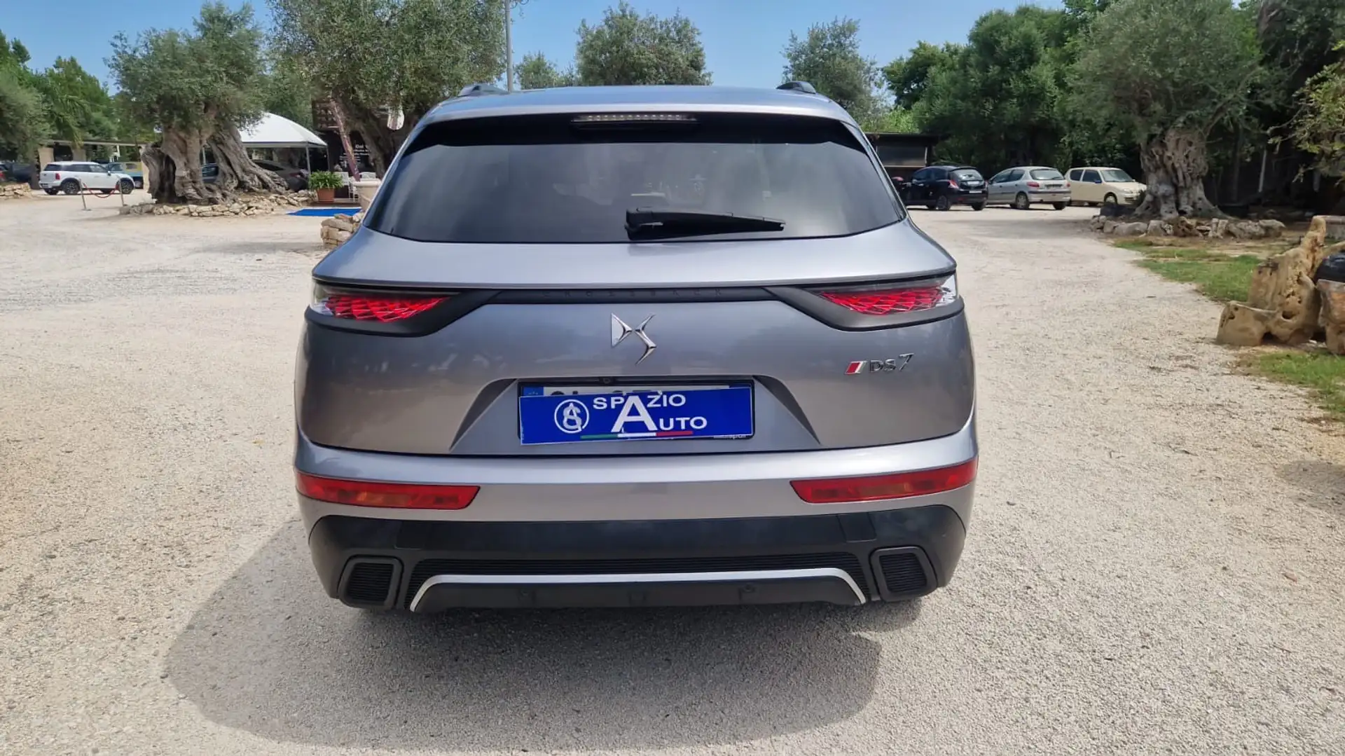 DS Automobiles DS 7 Crossback DS7 Crossback 1.5 bluehdi Performance Line 130cv Argento - 2
