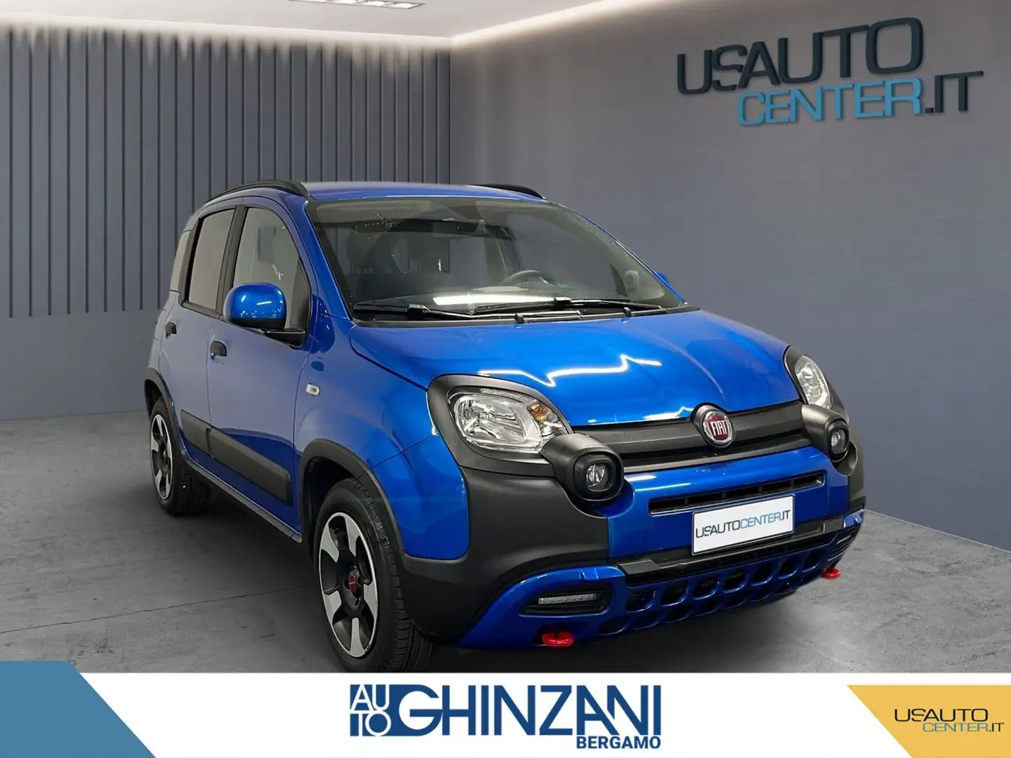 Fiat Panda Panda Cross 1.0 FireFly S&S Hybrid Bleu - 2