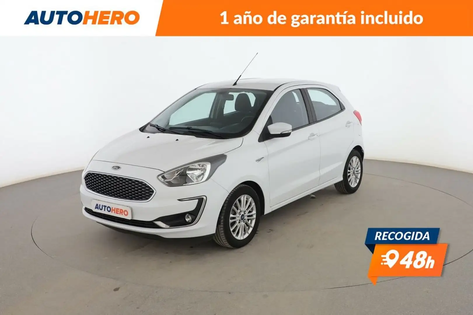 Ford Ka/Ka+ 1.2 TiVCT Ultimate Amarillo - 1