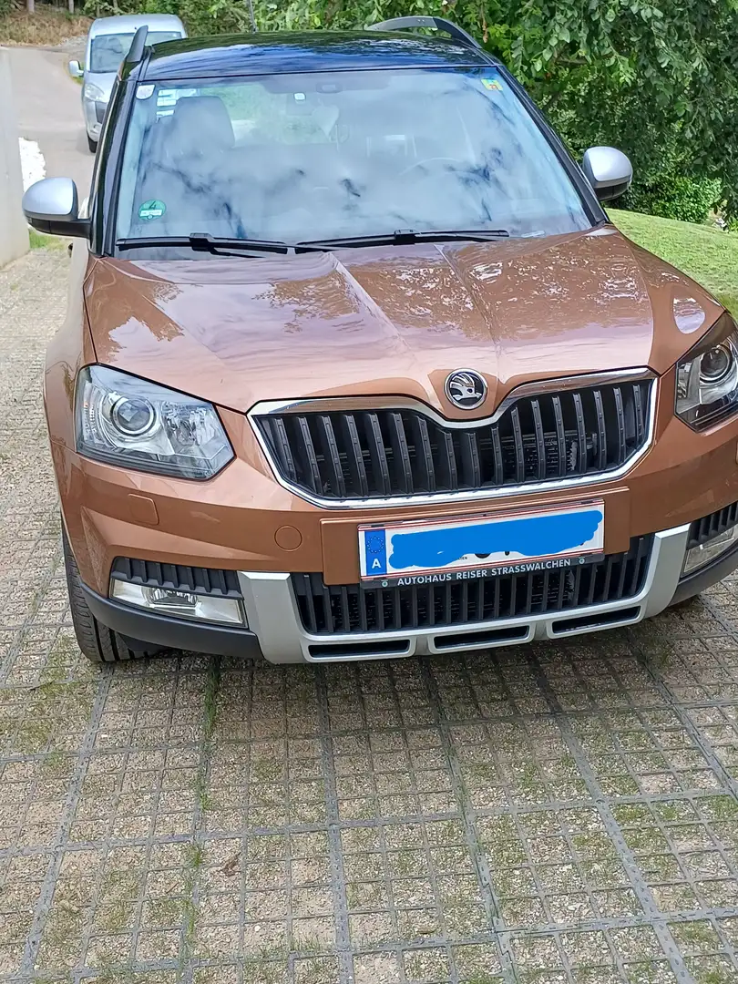 Skoda Yeti Yeti Outdoor Elegance 2,0 TDI 4x4 Outdoor Elegance Bronze - 1