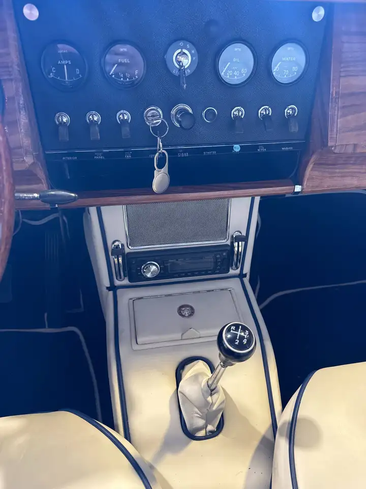Jaguar MK II, foto 7