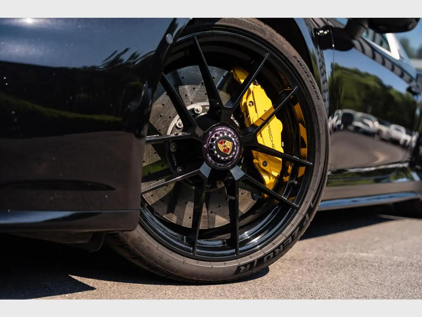 Porsche Targa 911 Targa 4 GTS Grijs - 2