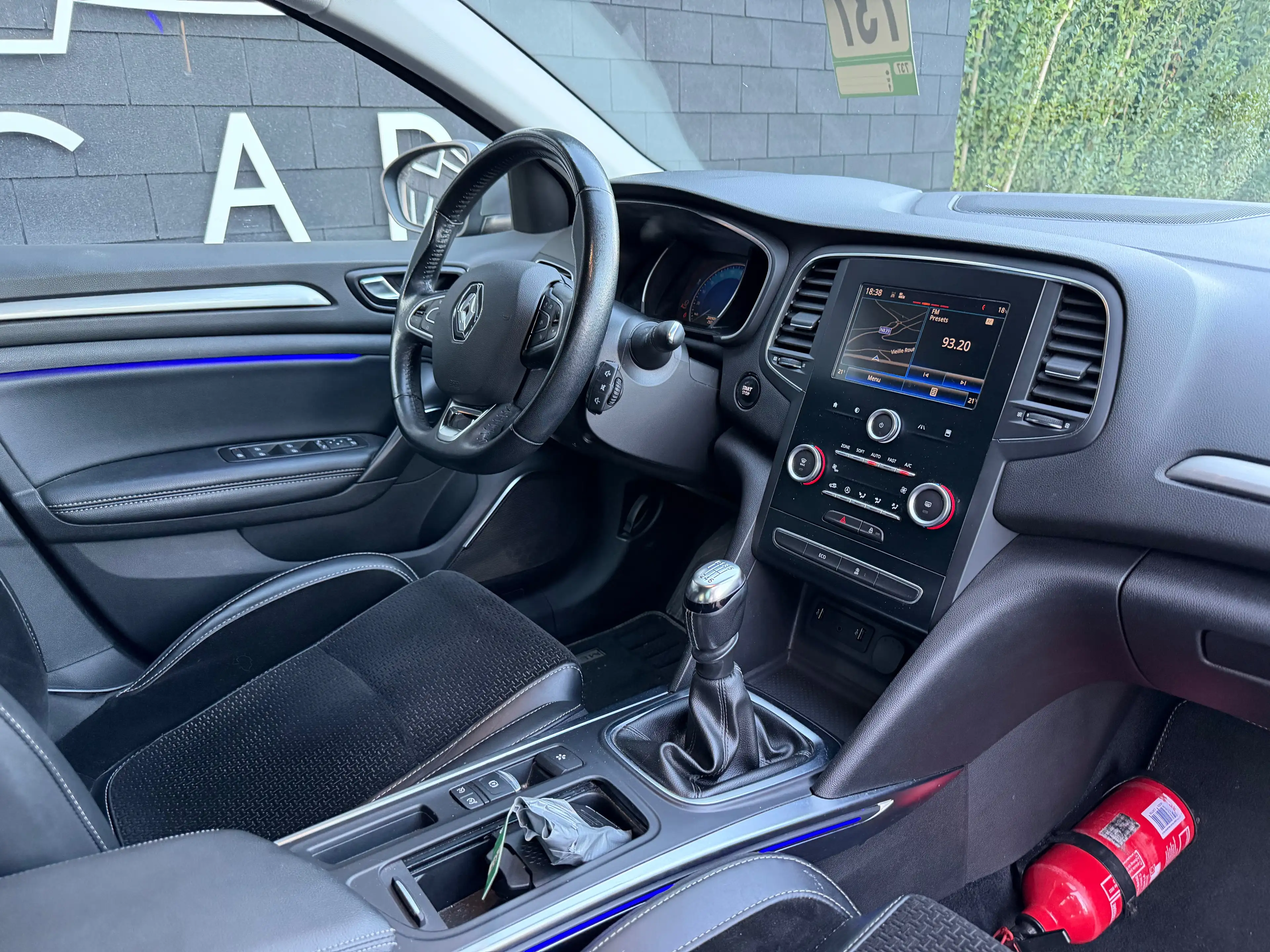 Renault Megane SW 1.5 dCi Energy GT-Line NAVI+LED+CLIM AUTO+CRUISE — photo 9