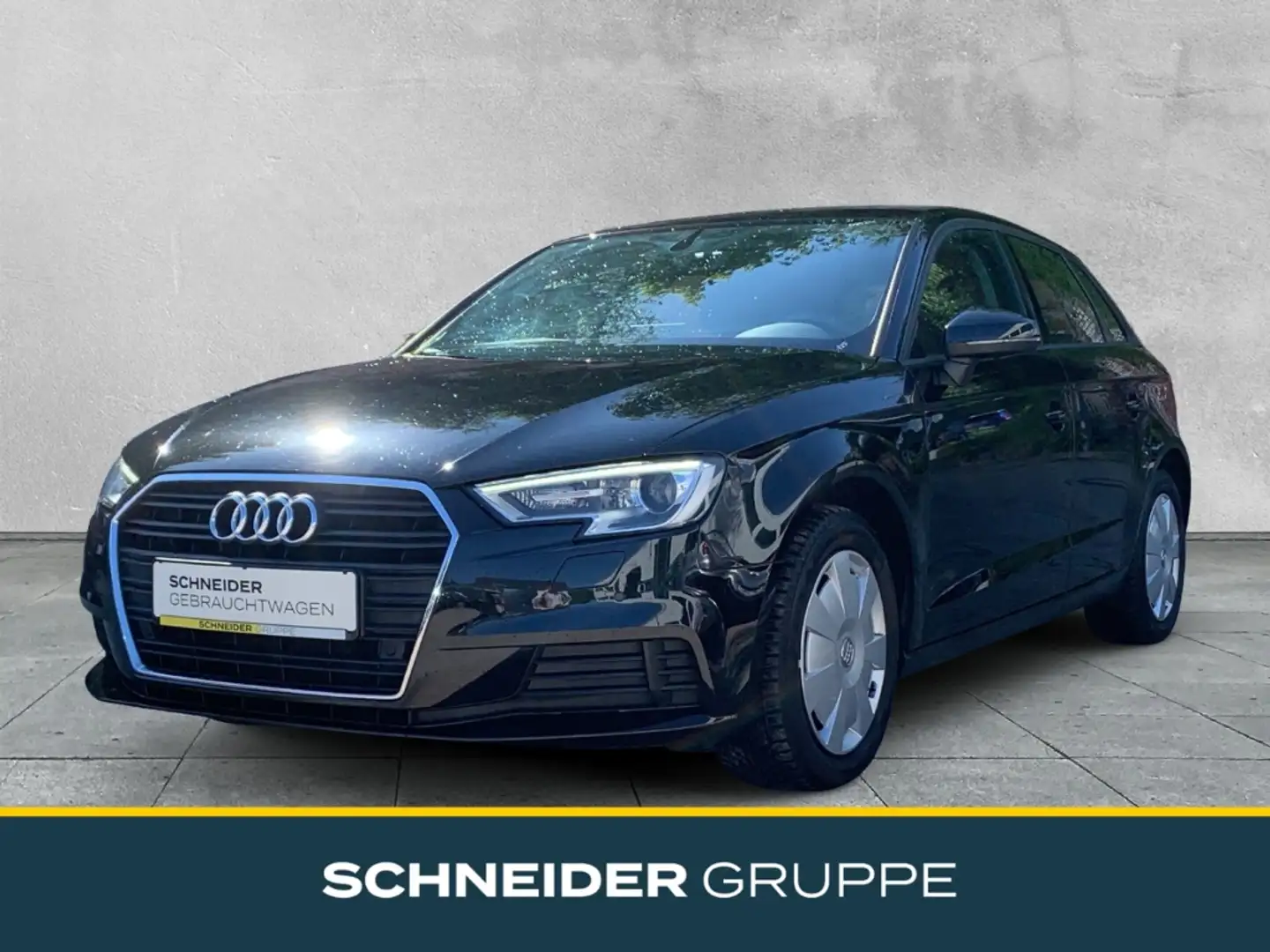 Audi A3 Sportback 35 TFSI Basis BI-XENON+PDC+SHZ+NAVI+KLIM Schwarz - 1