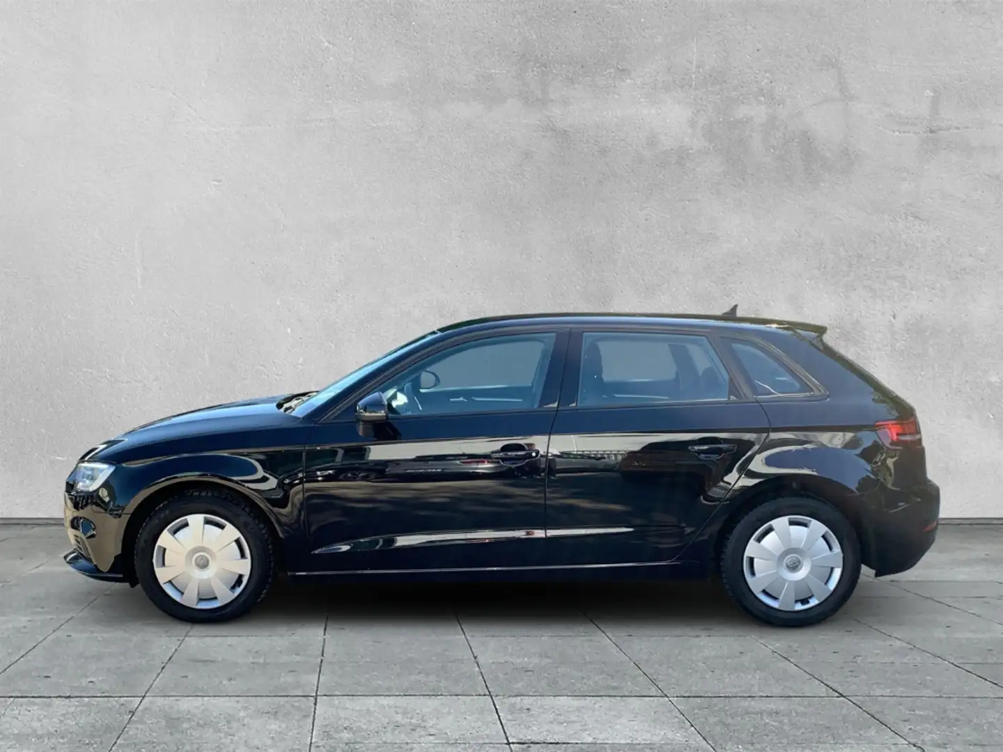 Audi A3 Sportback 35 TFSI Basis BI-XENON+PDC+SHZ+NAVI+KLIM Schwarz - 2