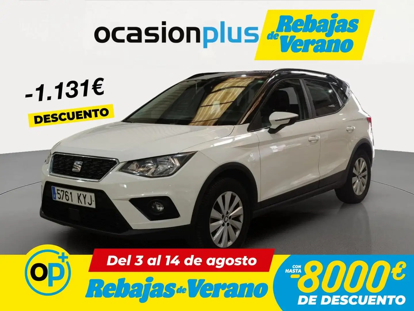 SEAT Arona 1.0 TSI Ecomotive S&S Style 115 Blanco - 1