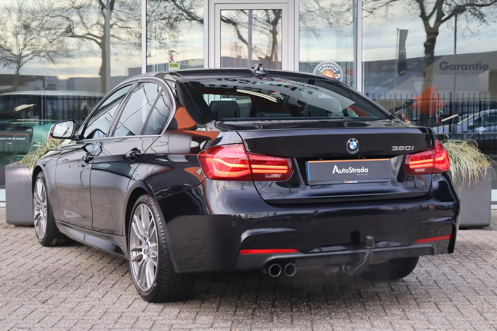 BMW 320 3-Serie (f30) 320i M-Sport 184pk | Camera | Cruise Noir - 2