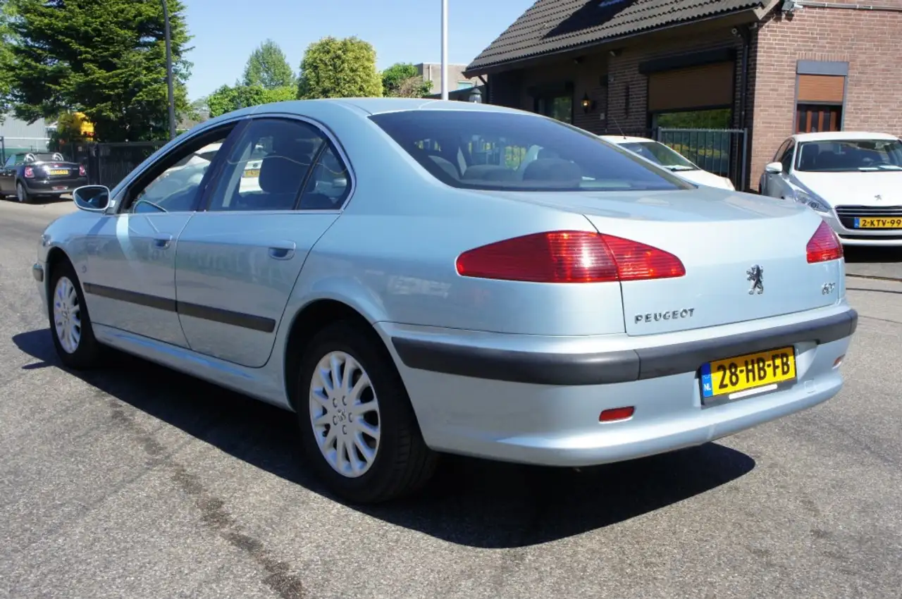 Peugeot 607 2.0-16V KEURIGE STAAT NIEUWE DISTRIBUTIE, foto 3
