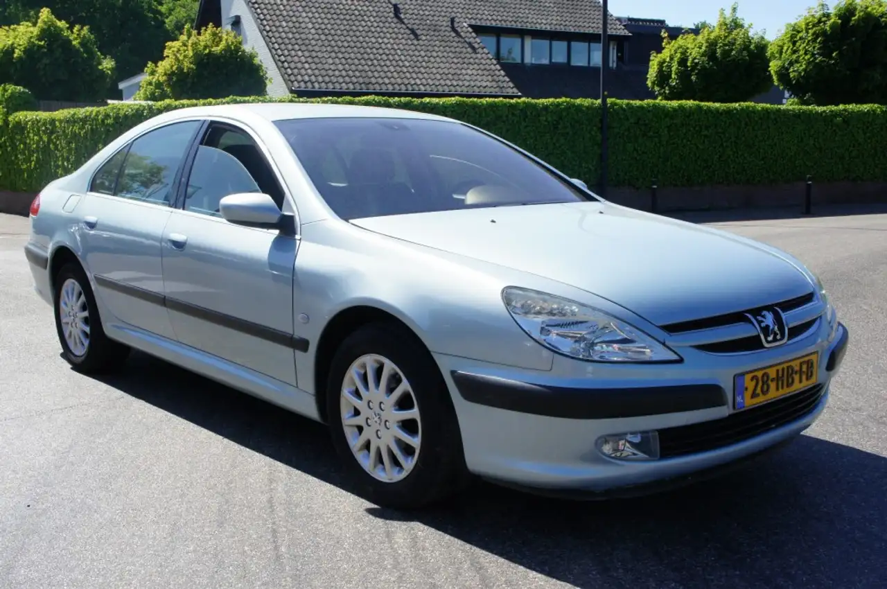 Peugeot 607 2.0-16V KEURIGE STAAT NIEUWE DISTRIBUTIE, foto 6