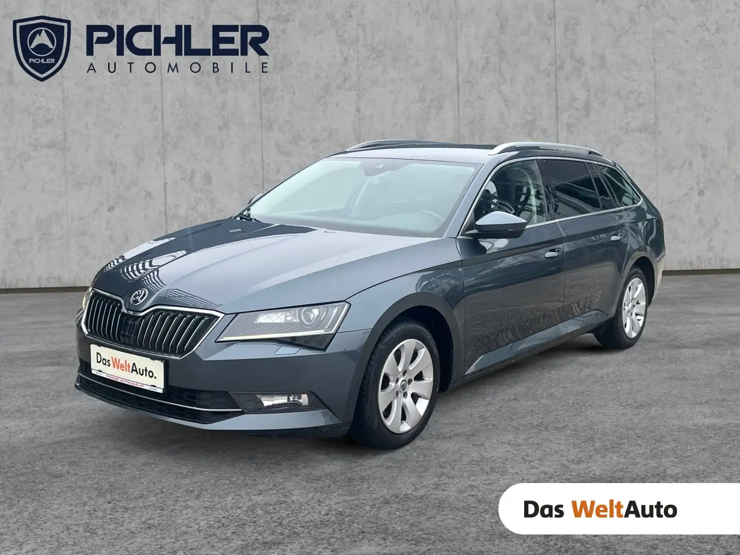Skoda Superb Style TDI DSG Grau - 1