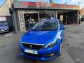 Peugeot 308 1.2 PURETECH 110CH S\u0026S STYLE 1ER MAIN Bleu - thumbnail 1