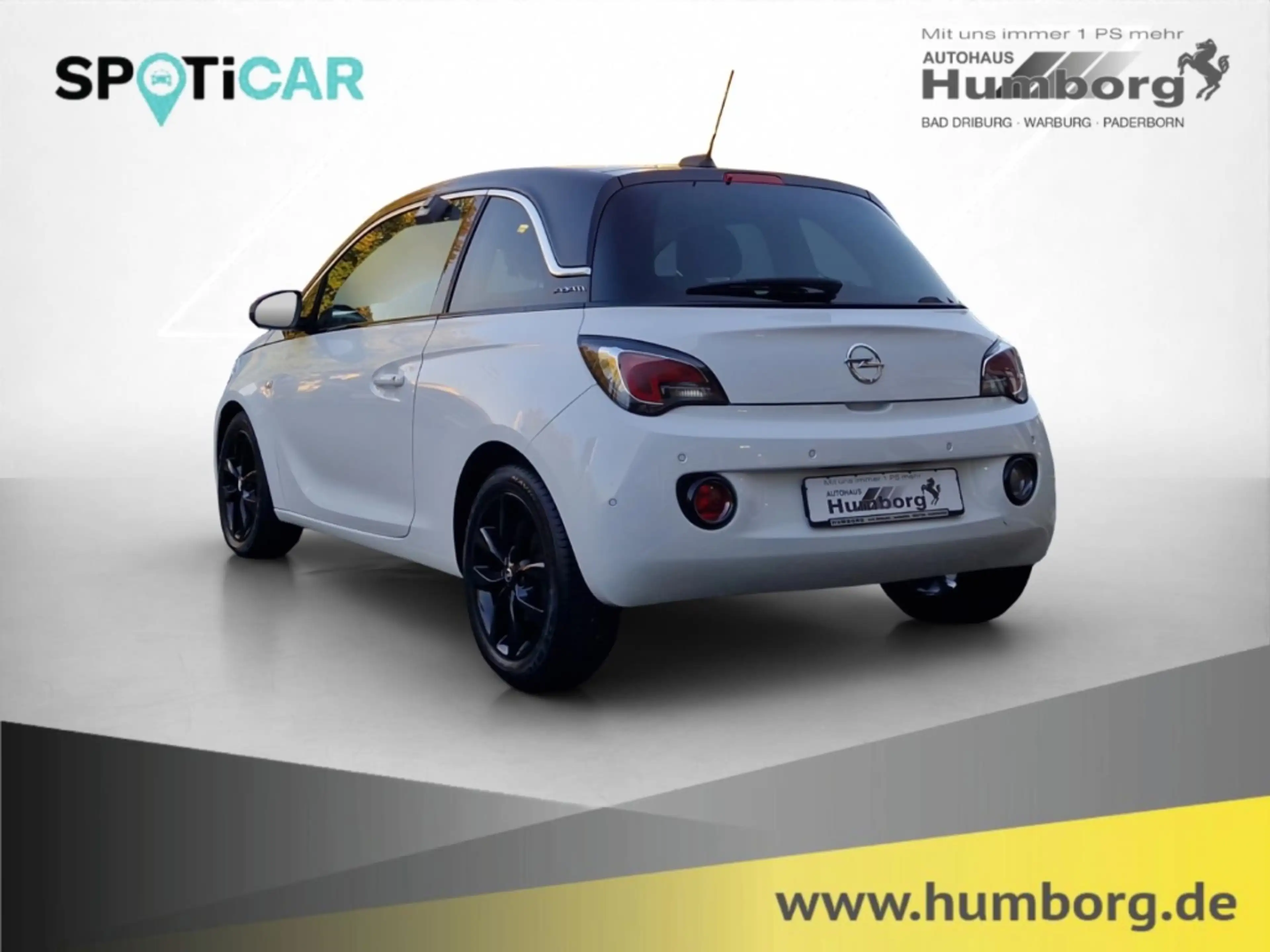 Opel Adam Jam ecoFlex Navi PDC SHZ LenkradHZG Parklenkass. K — photo 7