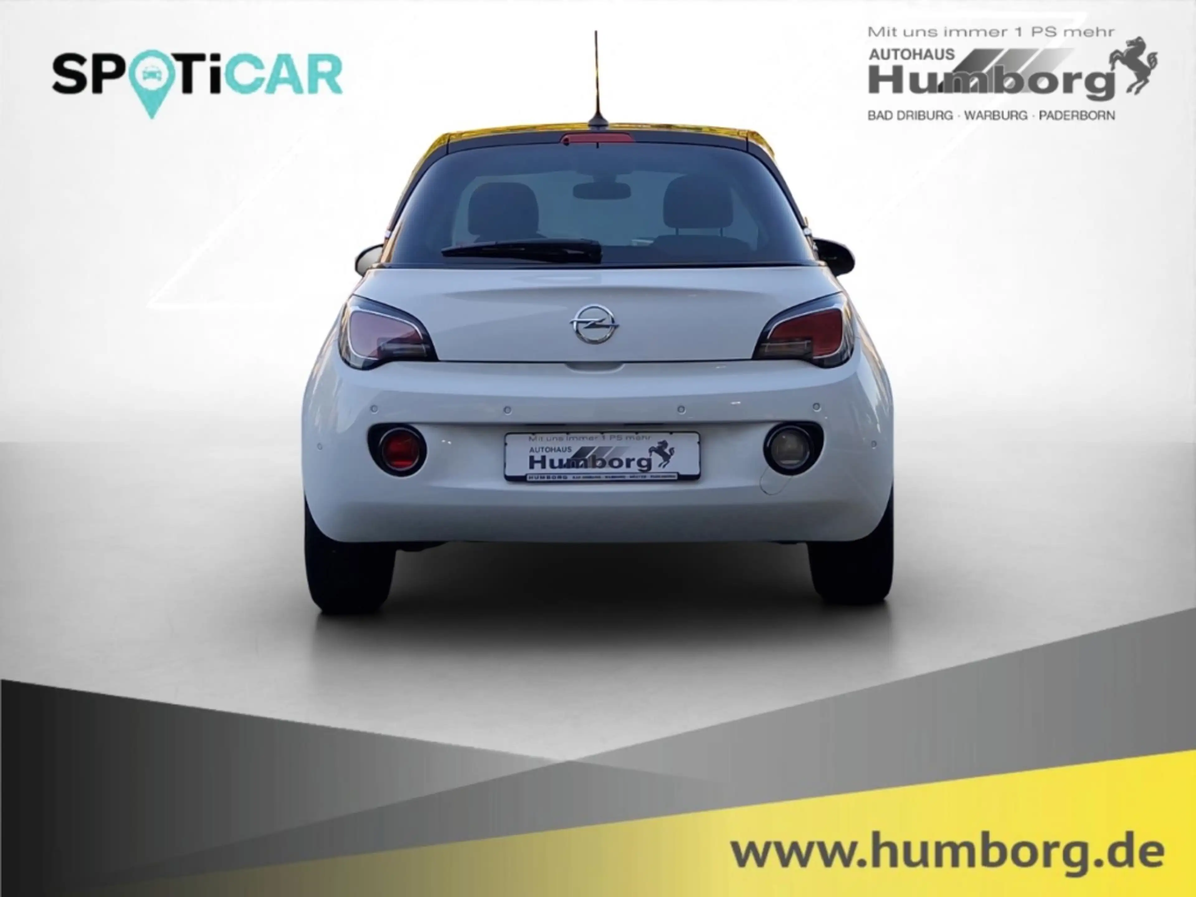 Opel Adam Jam ecoFlex Navi PDC SHZ LenkradHZG Parklenkass. K — photo 6