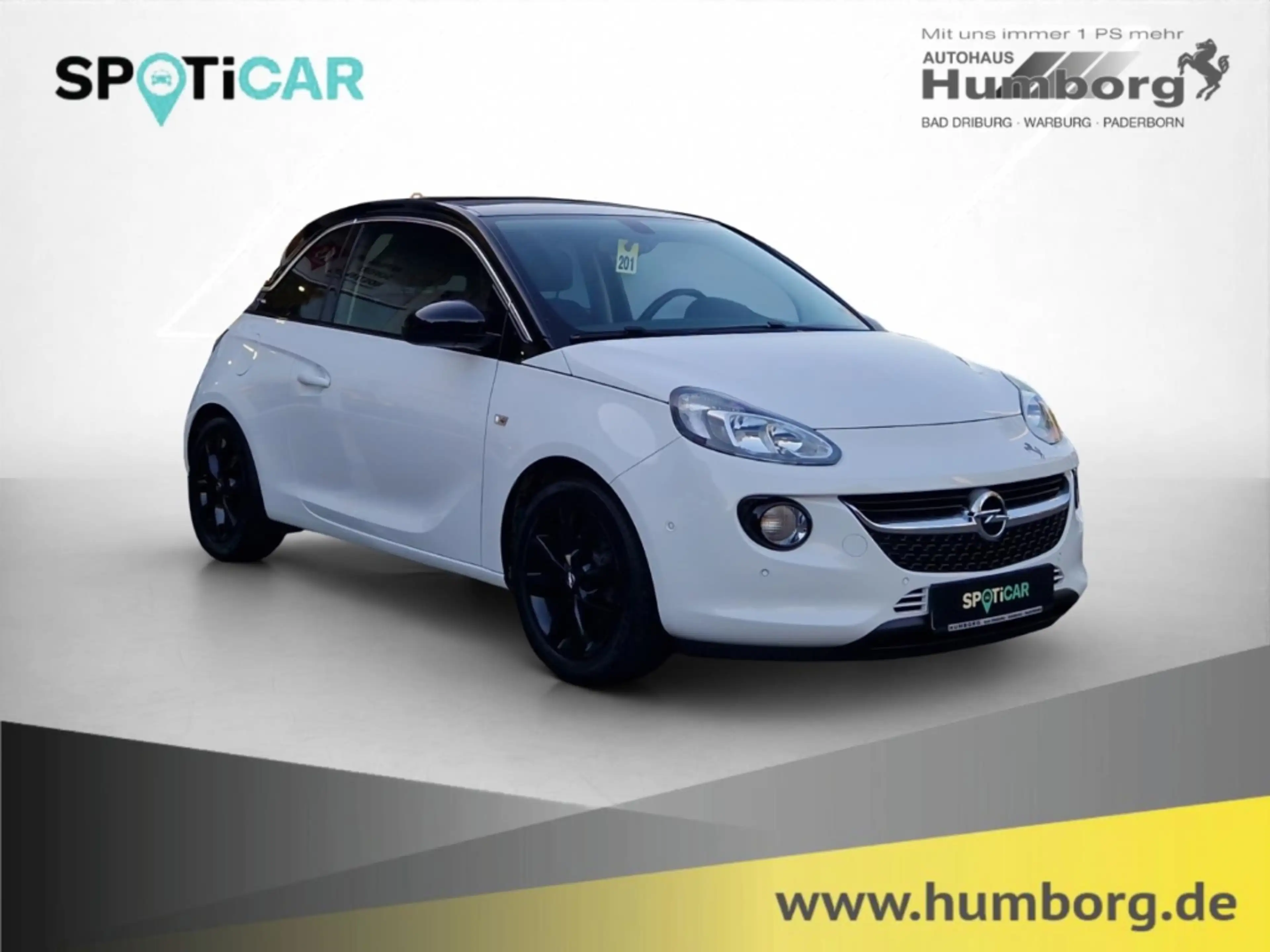 Opel Adam Jam ecoFlex Navi PDC SHZ LenkradHZG Parklenkass. K — photo 3