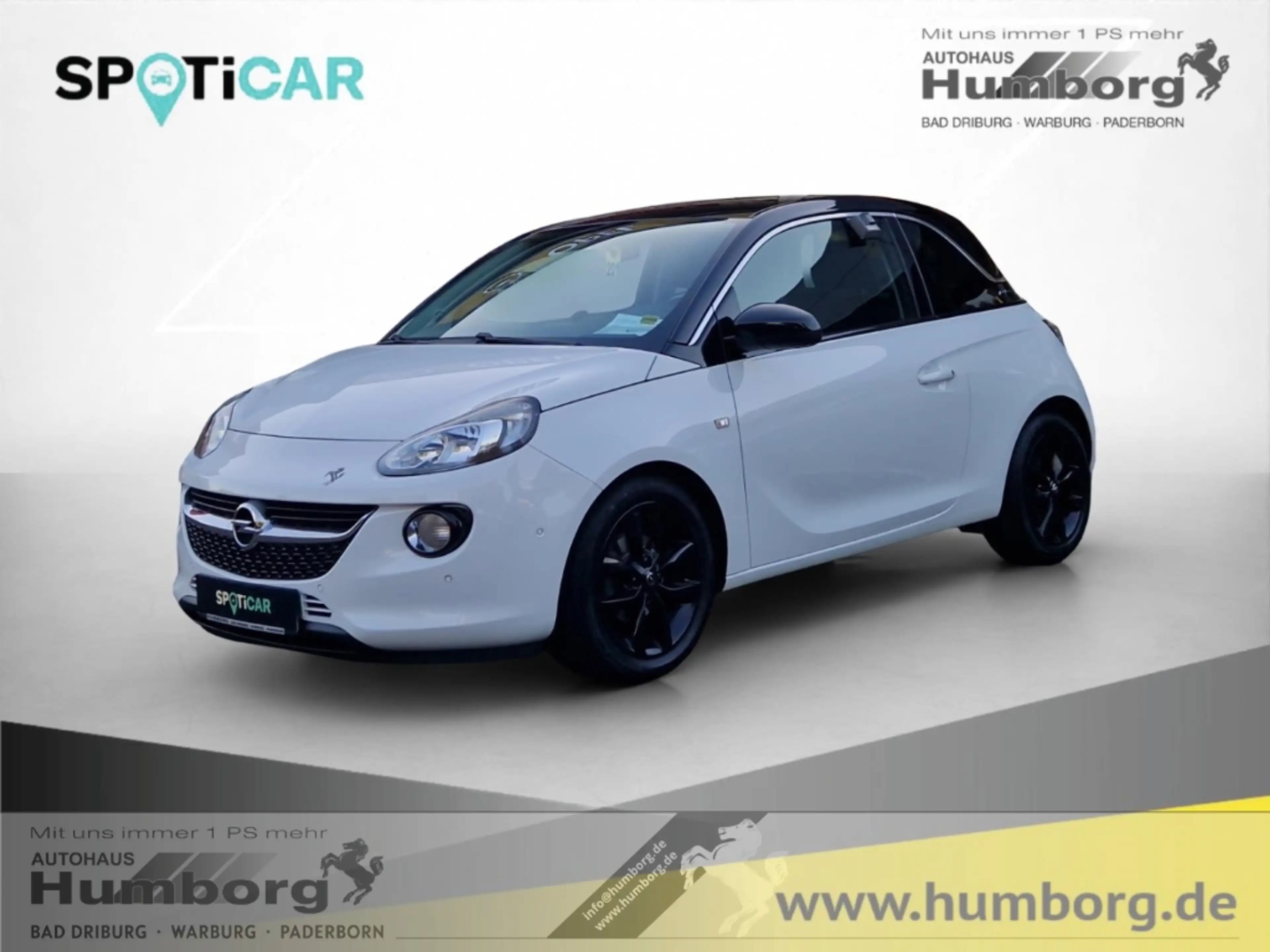 Opel Adam Jam ecoFlex Navi PDC SHZ LenkradHZG Parklenkass. K