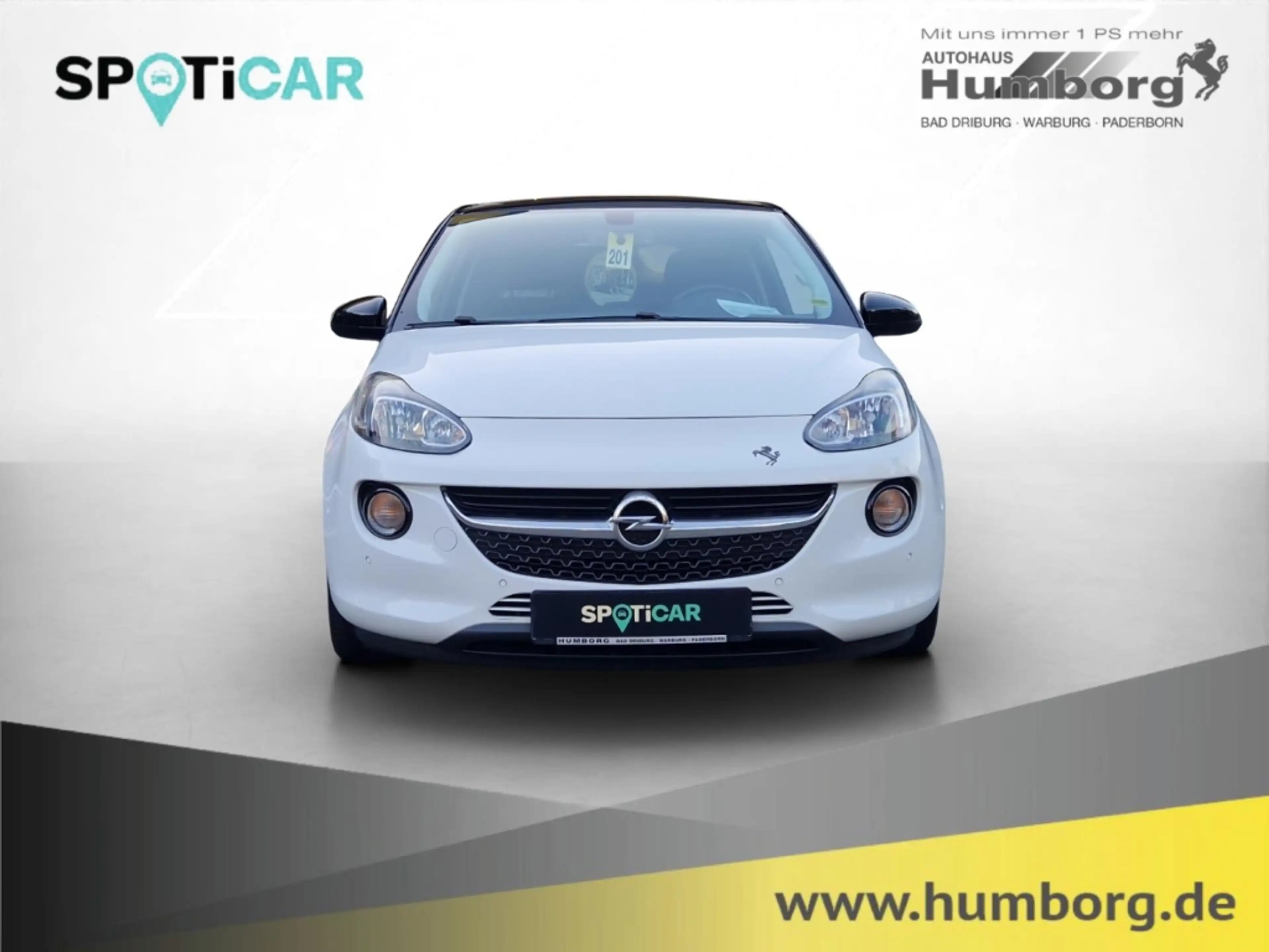 Opel Adam Jam ecoFlex Navi PDC SHZ LenkradHZG Parklenkass. K — photo 2