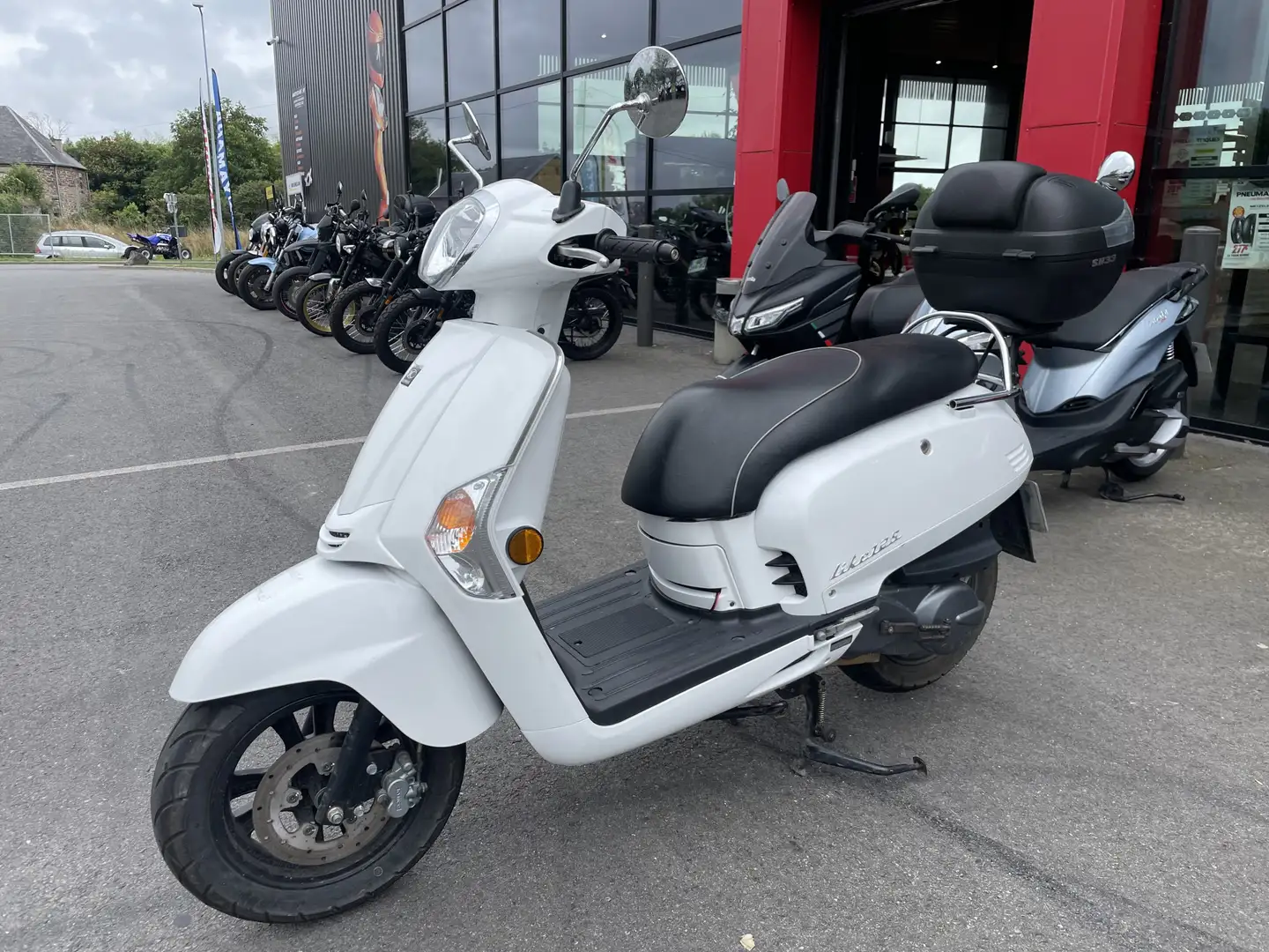 Kymco Like 125 - 2