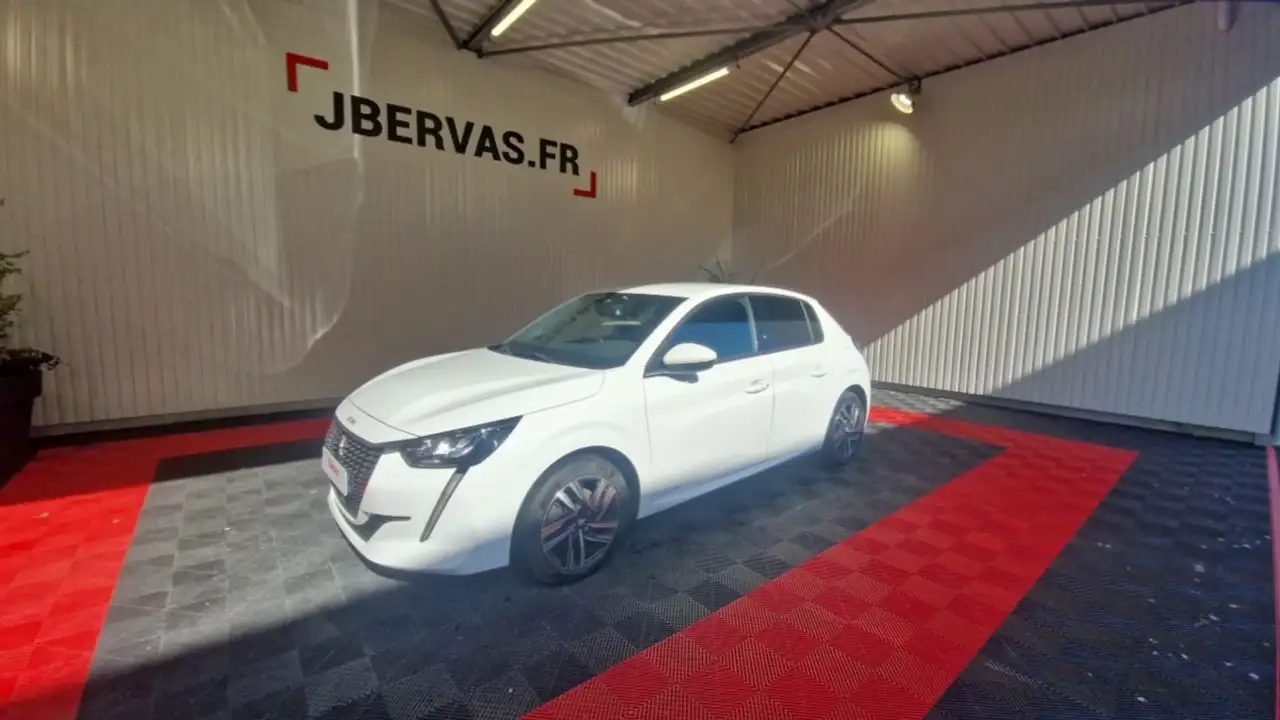 Peugeot 208 bluehdi 100 ss allure business