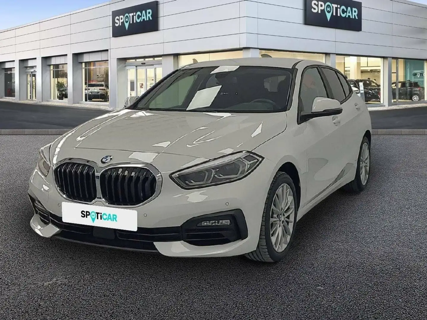 BMW 118 118iA Blanco - 1