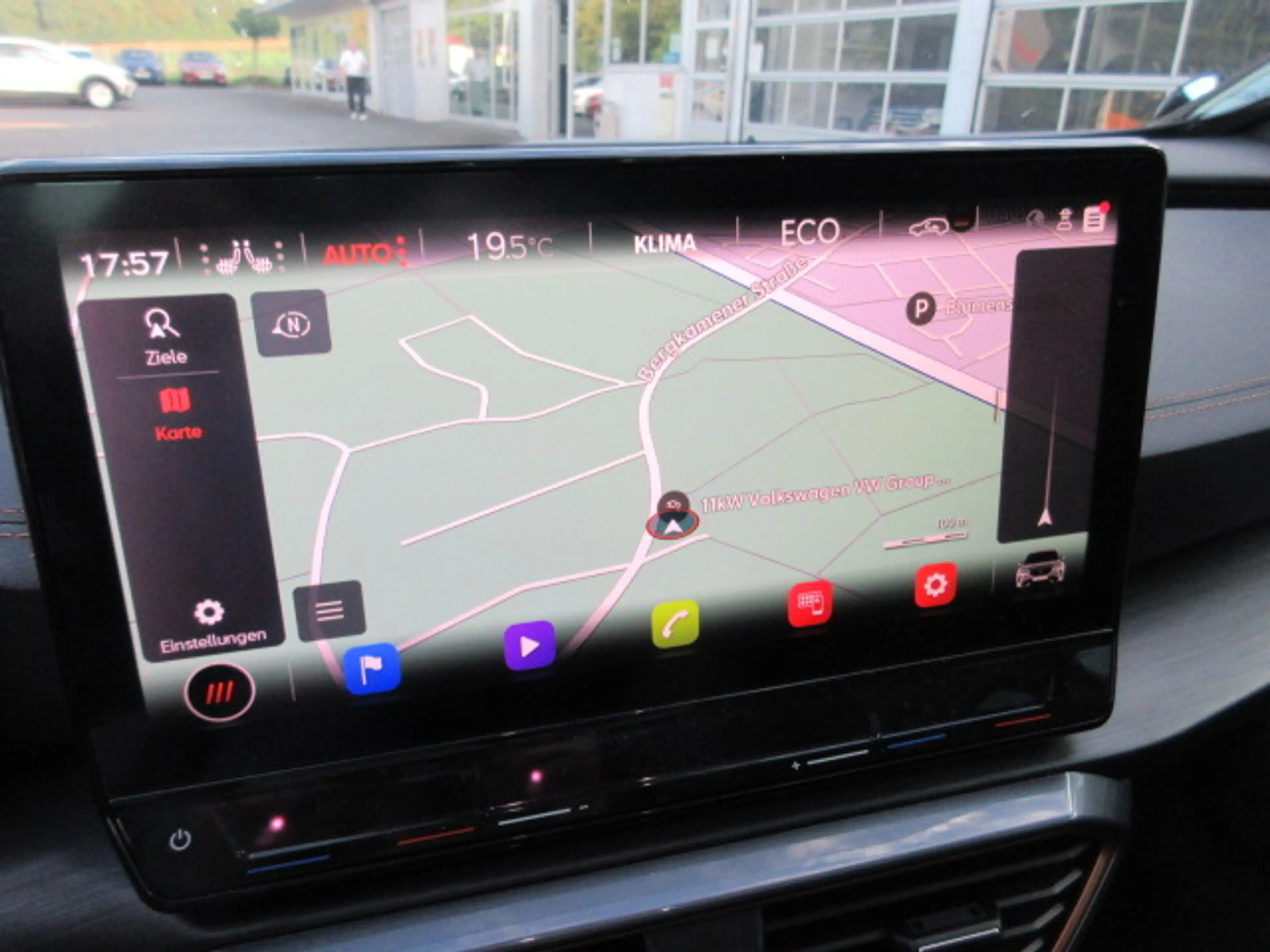 CUPRA Formentor VZ 1.4 eHybrid DSG NAVI PANORAMA KAMERA MATRIX LED ALU ACC APS SITZHEIZUNG CLIMATRONIC — photo 10