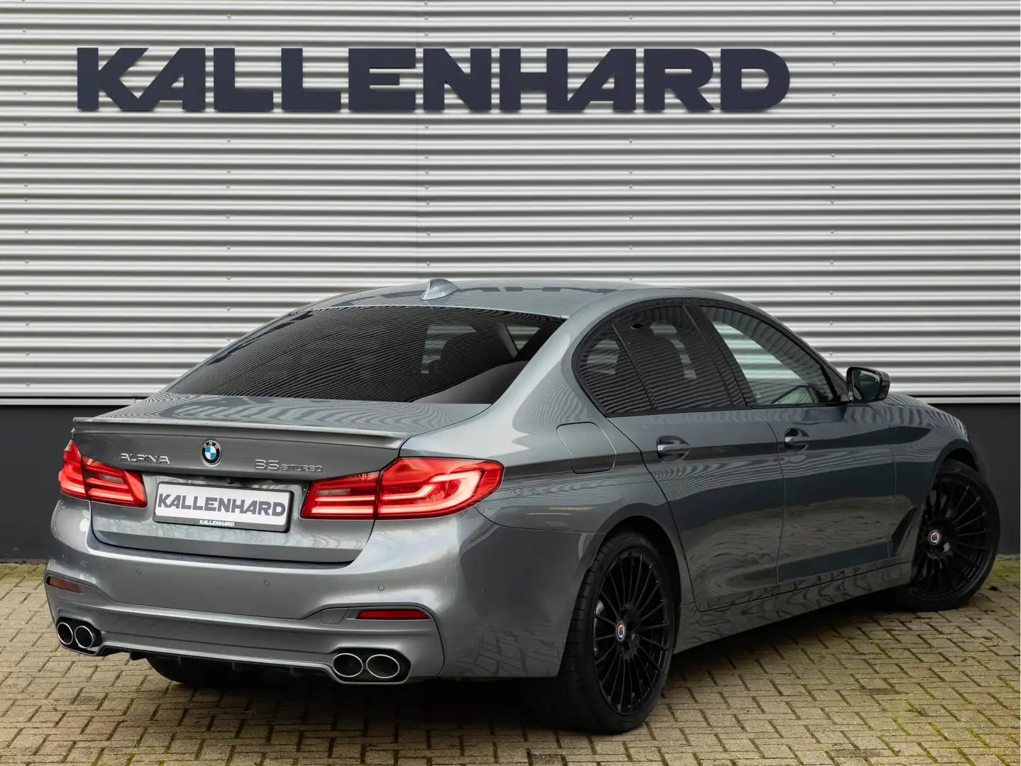 Alpina B5 Bi-Turbo Sedan - 2-Hand - ACC - Standkachel - Head Grijs - 2