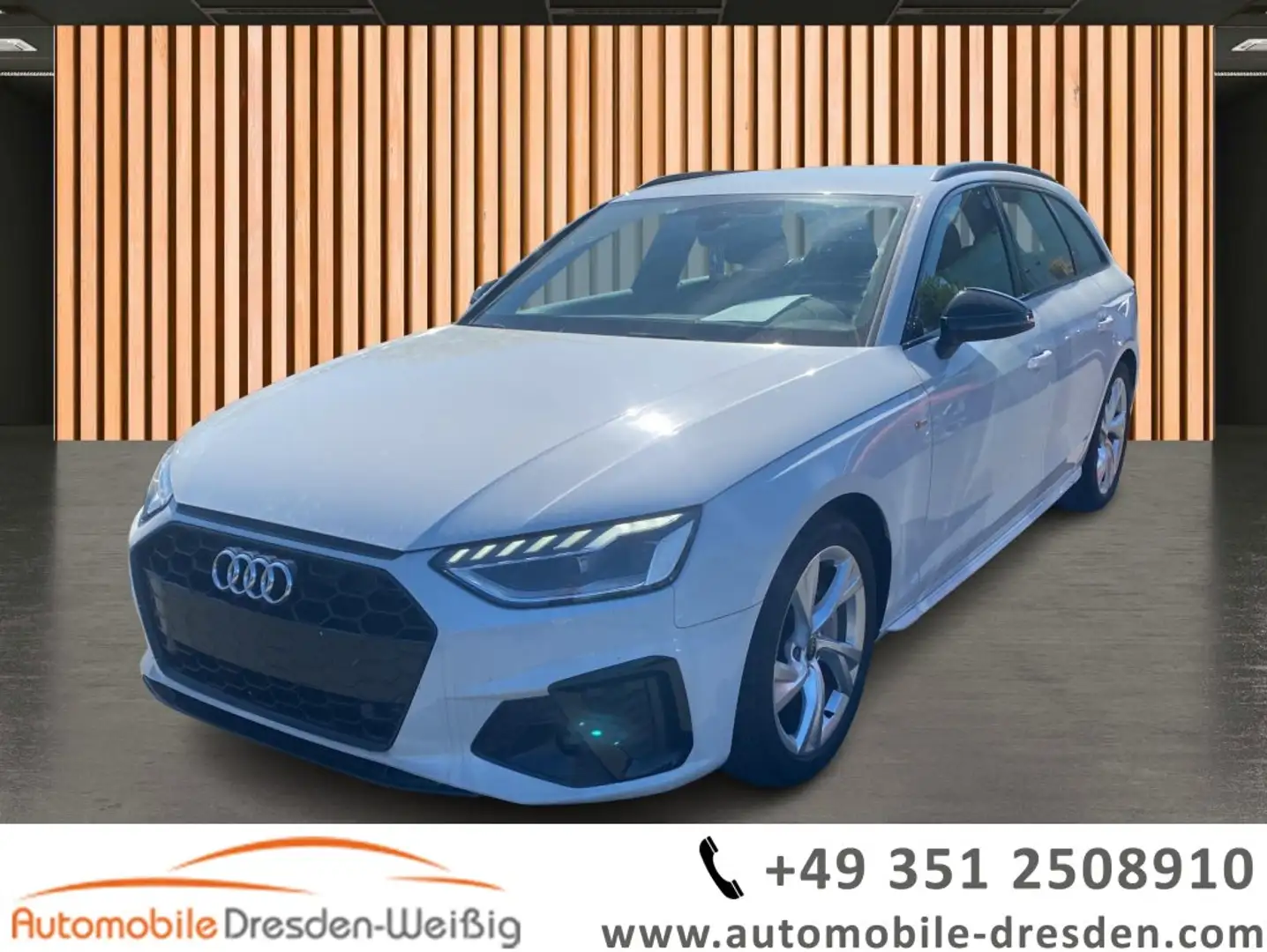 Audi A4 Avant 40 TFSI S line Plus*Navi*ACC*DAB* - 1