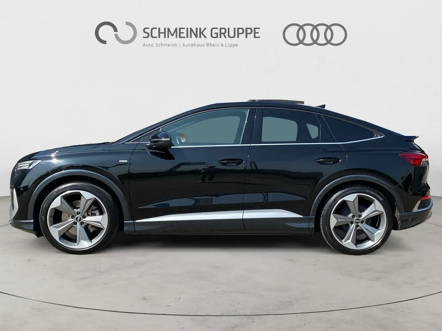 Audi Q4 e-tron Q4 Sportback 50 e-tron quattro 220 kW Noir - 2