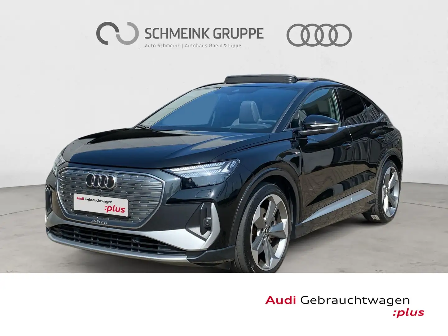 Audi Q4 e-tron Q4 Sportback 50 e-tron quattro 220 kW Noir - 1