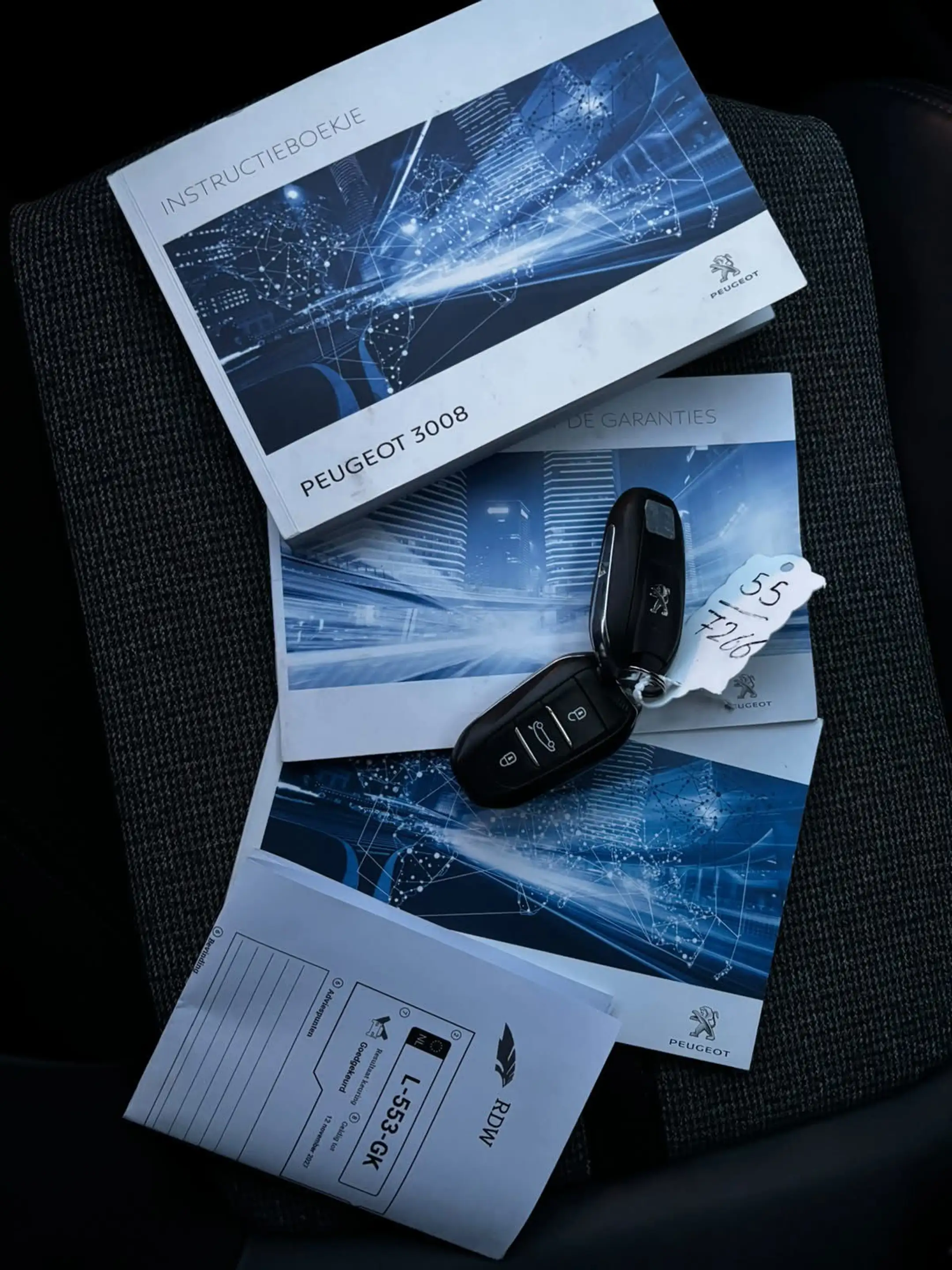 Peugeot 3008 1.2 PureTech GT Line TREKHAAK|CARPLAY|KEYLESS|CAME — photo 29