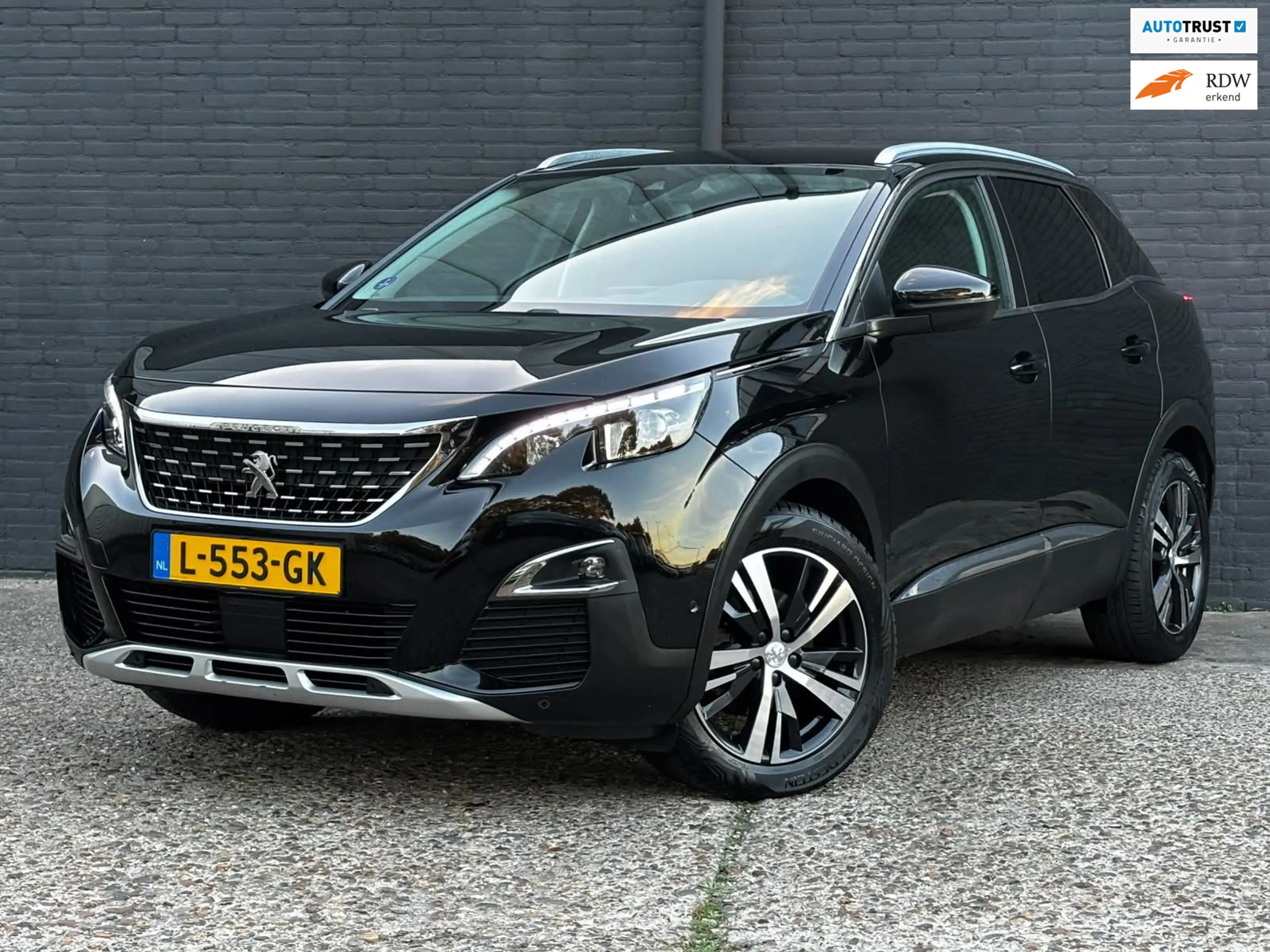 Peugeot 3008 1.2 PureTech GT Line TREKHAAK|CARPLAY|KEYLESS|CAME
