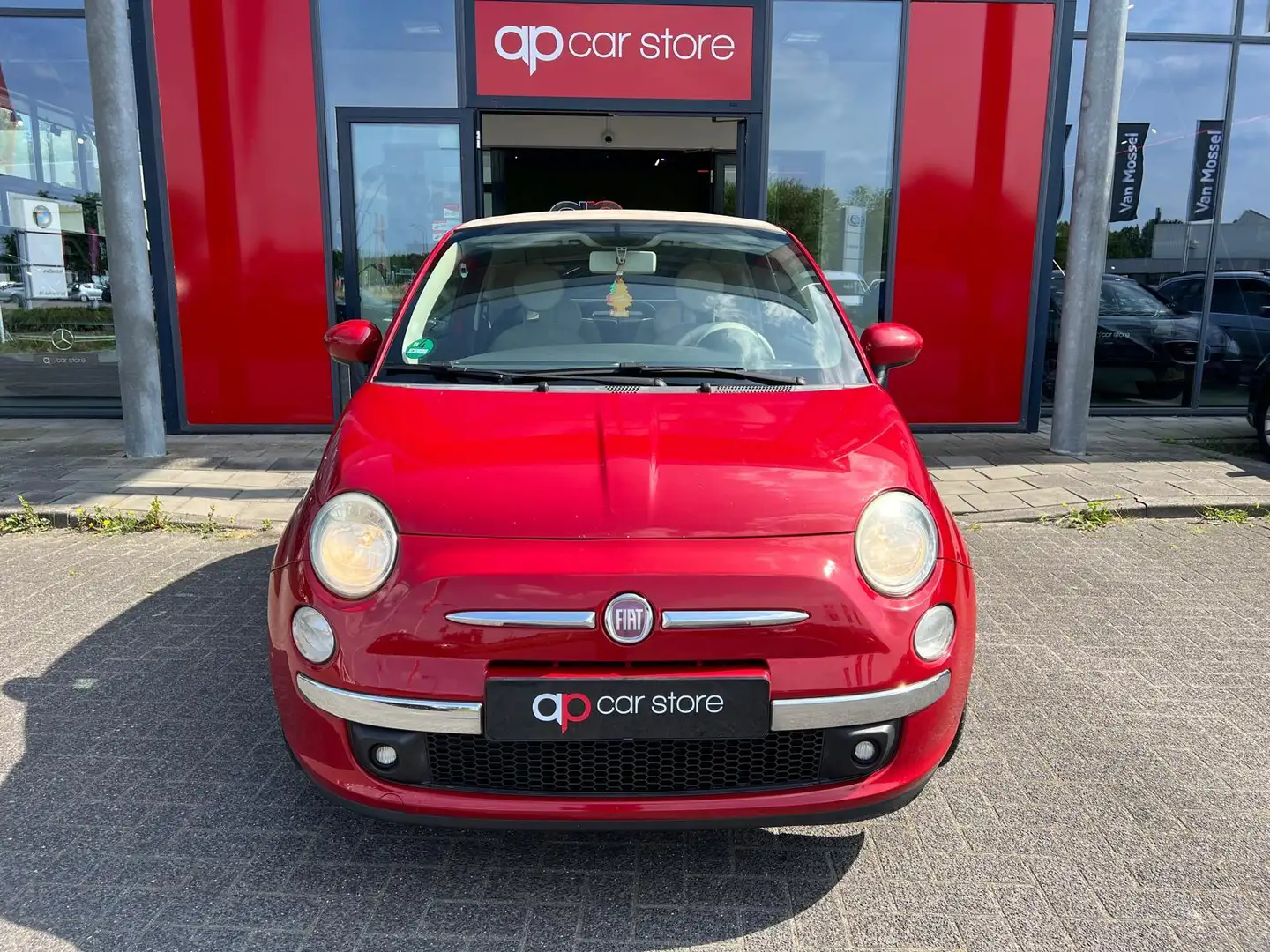 Fiat 500C 1.4 Lounge Червоний - 2