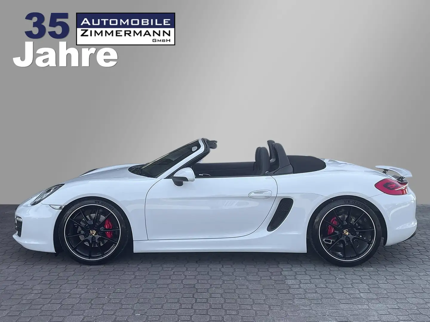 Porsche Boxster 981 Boxster S*PDK*BOSE*Tempo*2.Hand*Scheckheft* Weiß - 1