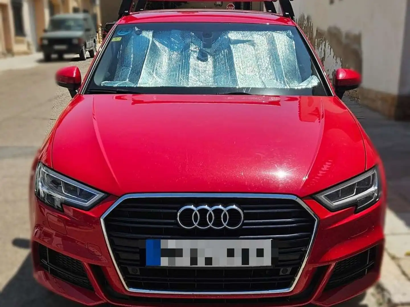 Audi A3 Sportback 30 TDI S Line 85kW Rojo - 1