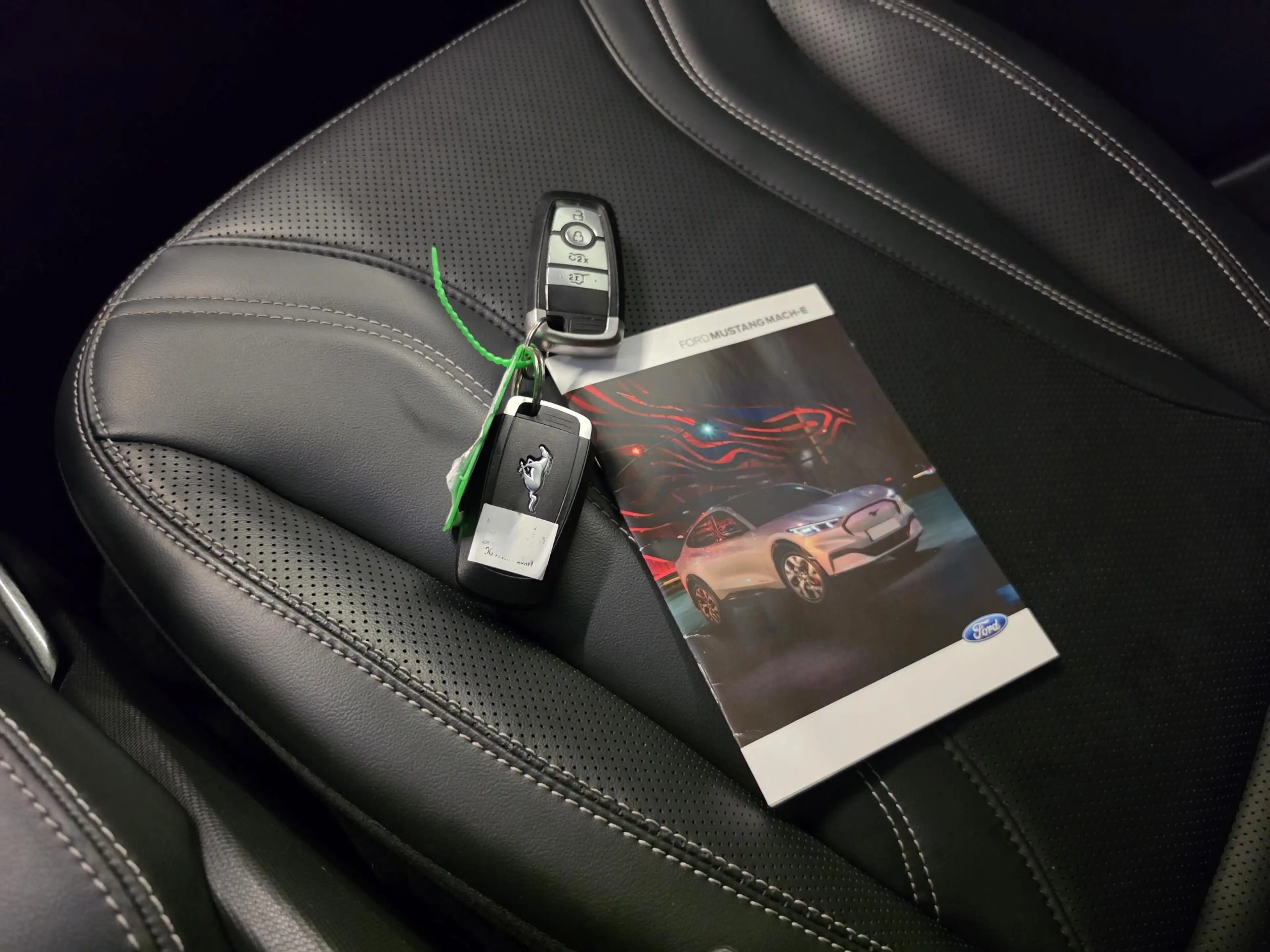 Ford Mustang Mach-E RWD 75 kWh | 92,4% SoH | B&O | Panoramadak | 360° — photo 21