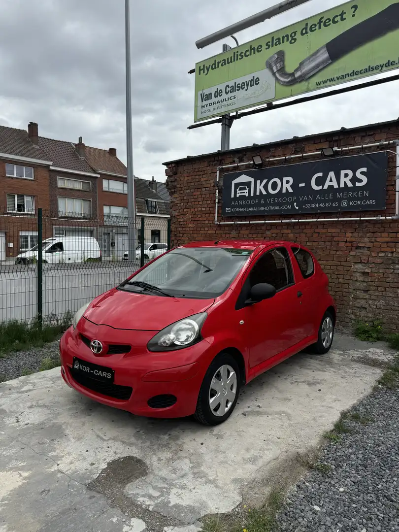 Toyota Aygo 79.000 km - 1st owner - 1.0 benzine - 1